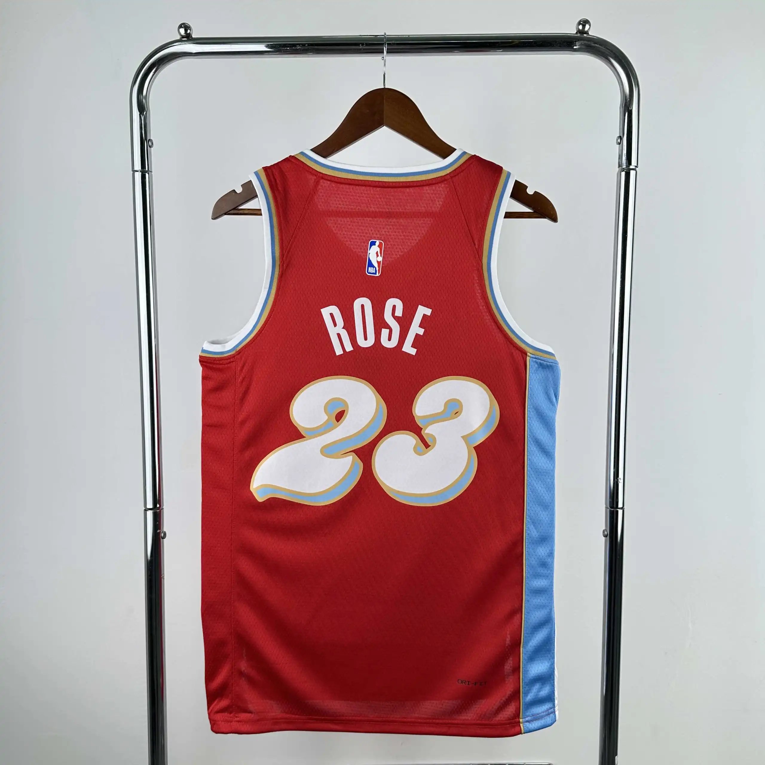 NBA Memphis Grizzlies 23# ROSE (Please note customization details in your order remarks; sending a message does not count)