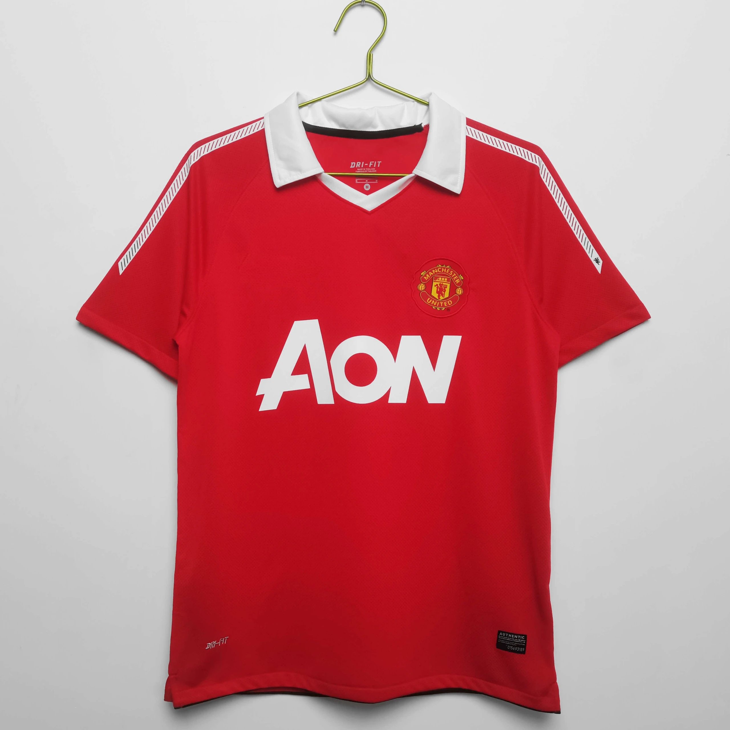 1011 Manchester United Home Thai Version (Please leave customization details in order notes; messages will not be checked)
