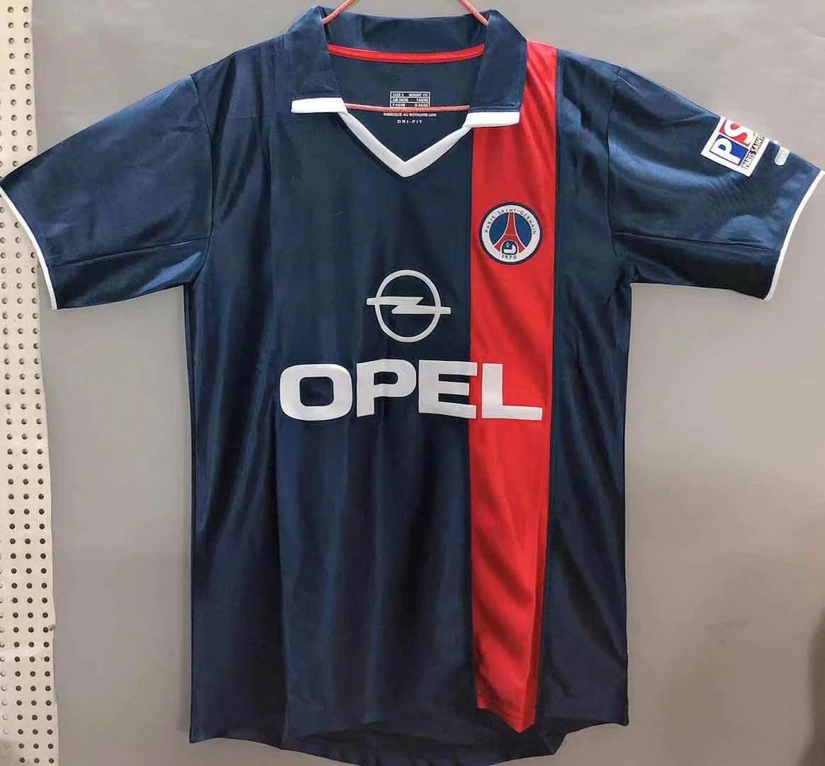 2001 Paris Home Thai Version (Please note customization info when placing order; messages not checked)