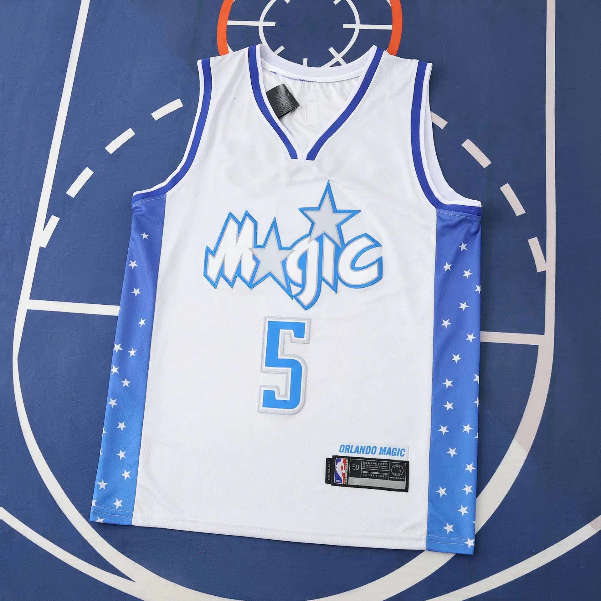 2025-26 NBA Orlando Magic 5-BANCHERO