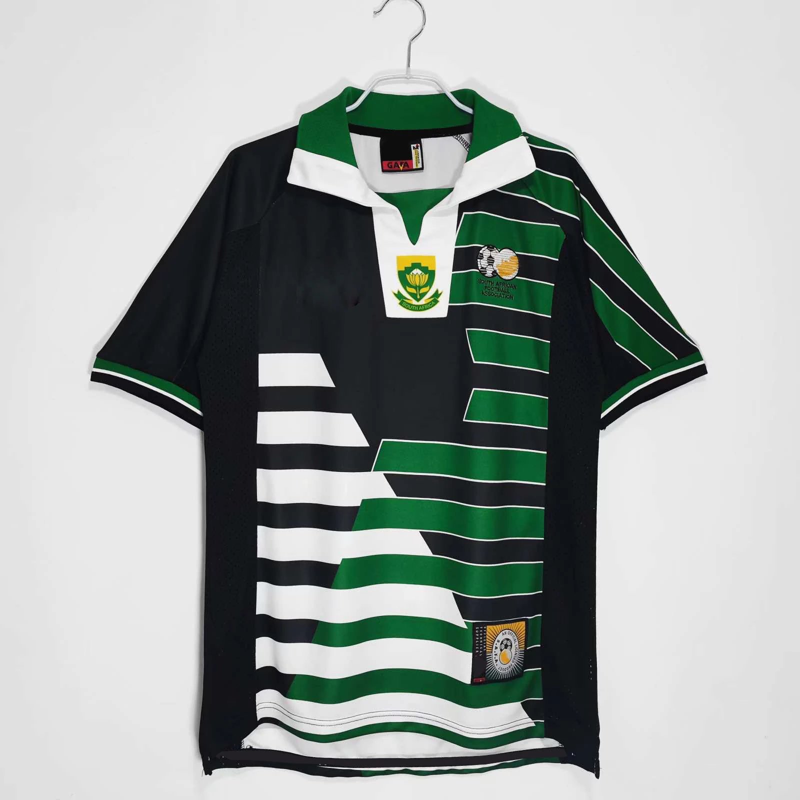 1998 South Africa Away Thailand Version (For custom info, please leave a note when placing order; messages will not be checked)