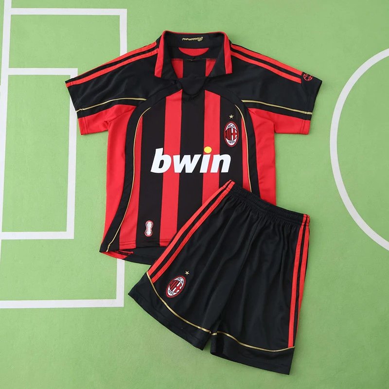 0607AC Home Youth Jersey (Please note customization info in order remarks; messages are not counted)