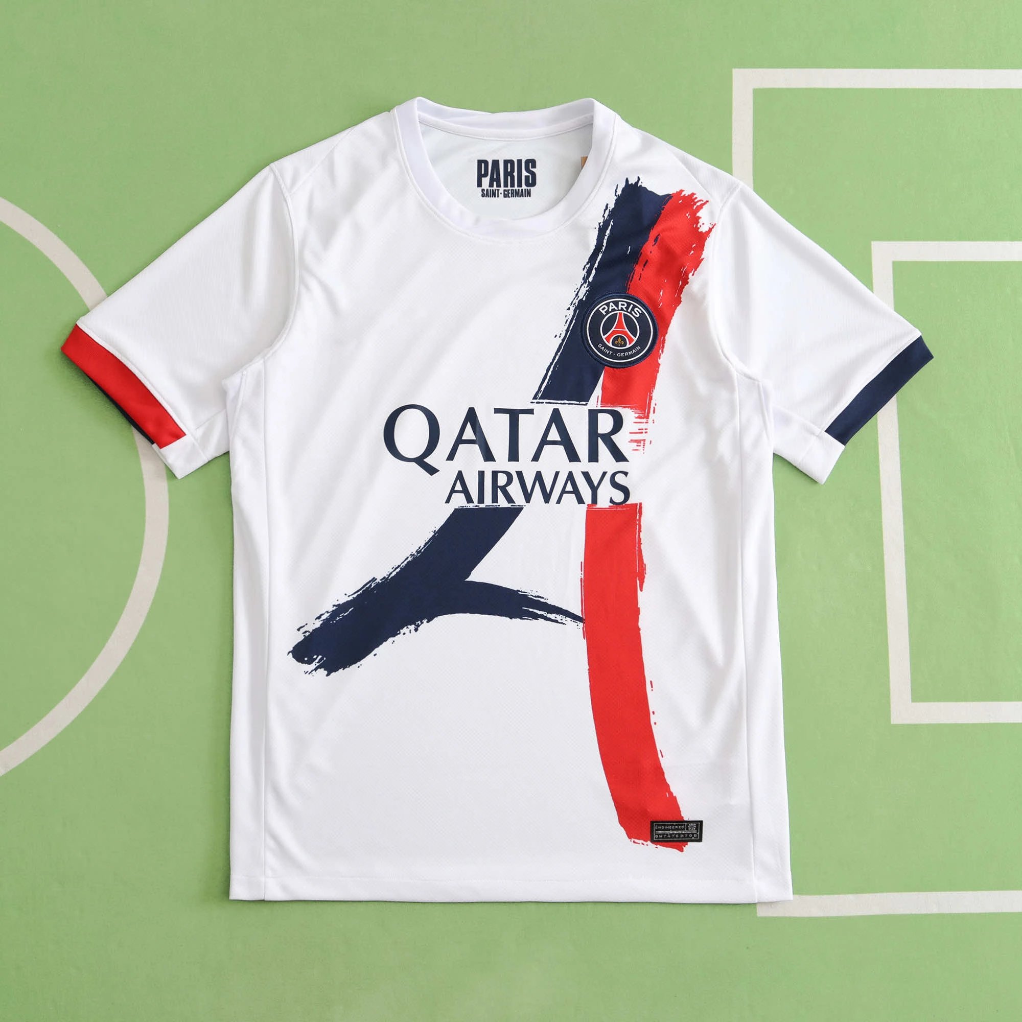 2425 Paris away Thai version (please note when placing an order for customization, do not send private messages)
