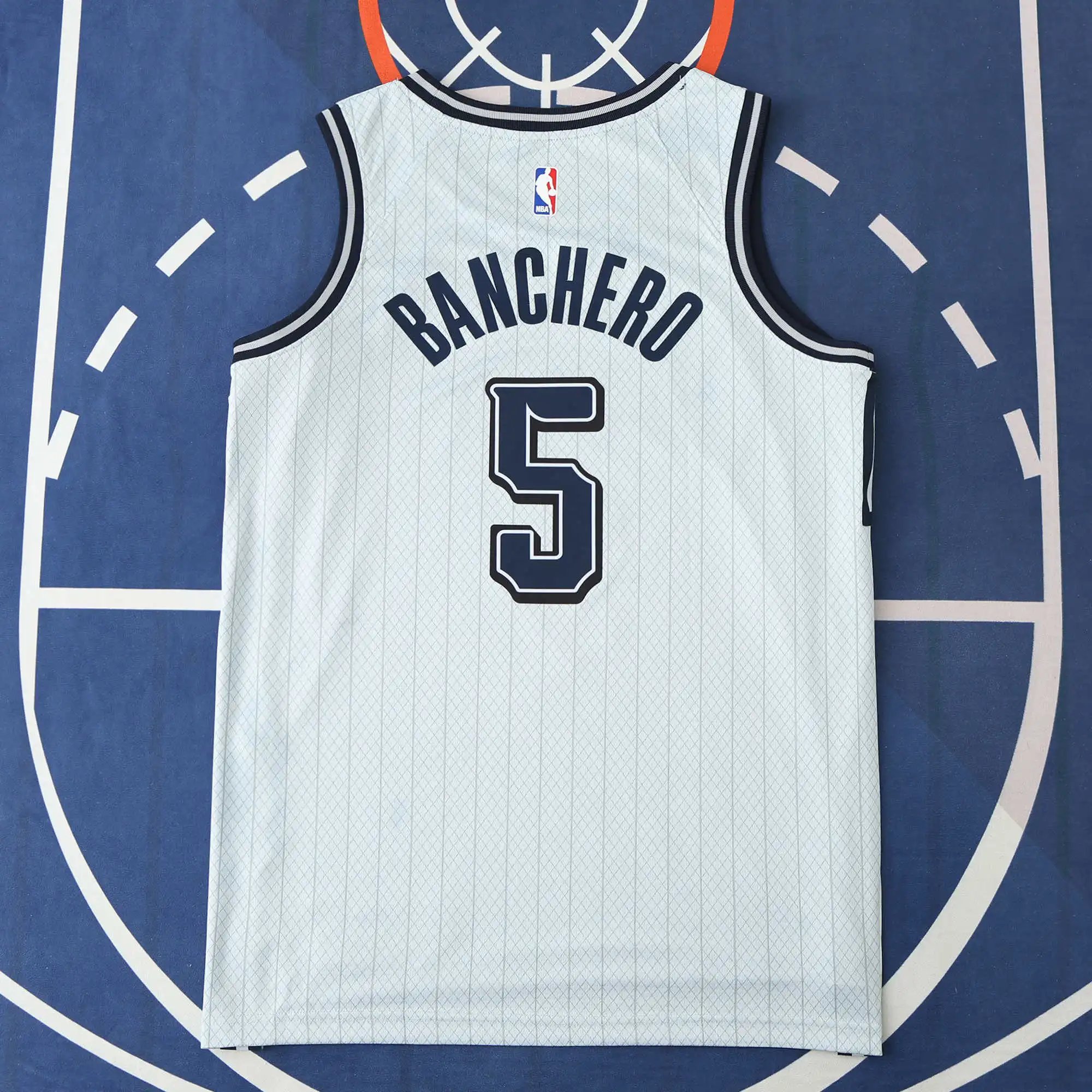 2425 NBA San Antonio Spurs 5# BANCHERO (Please leave a note when placing a custom order, do not send private messages)