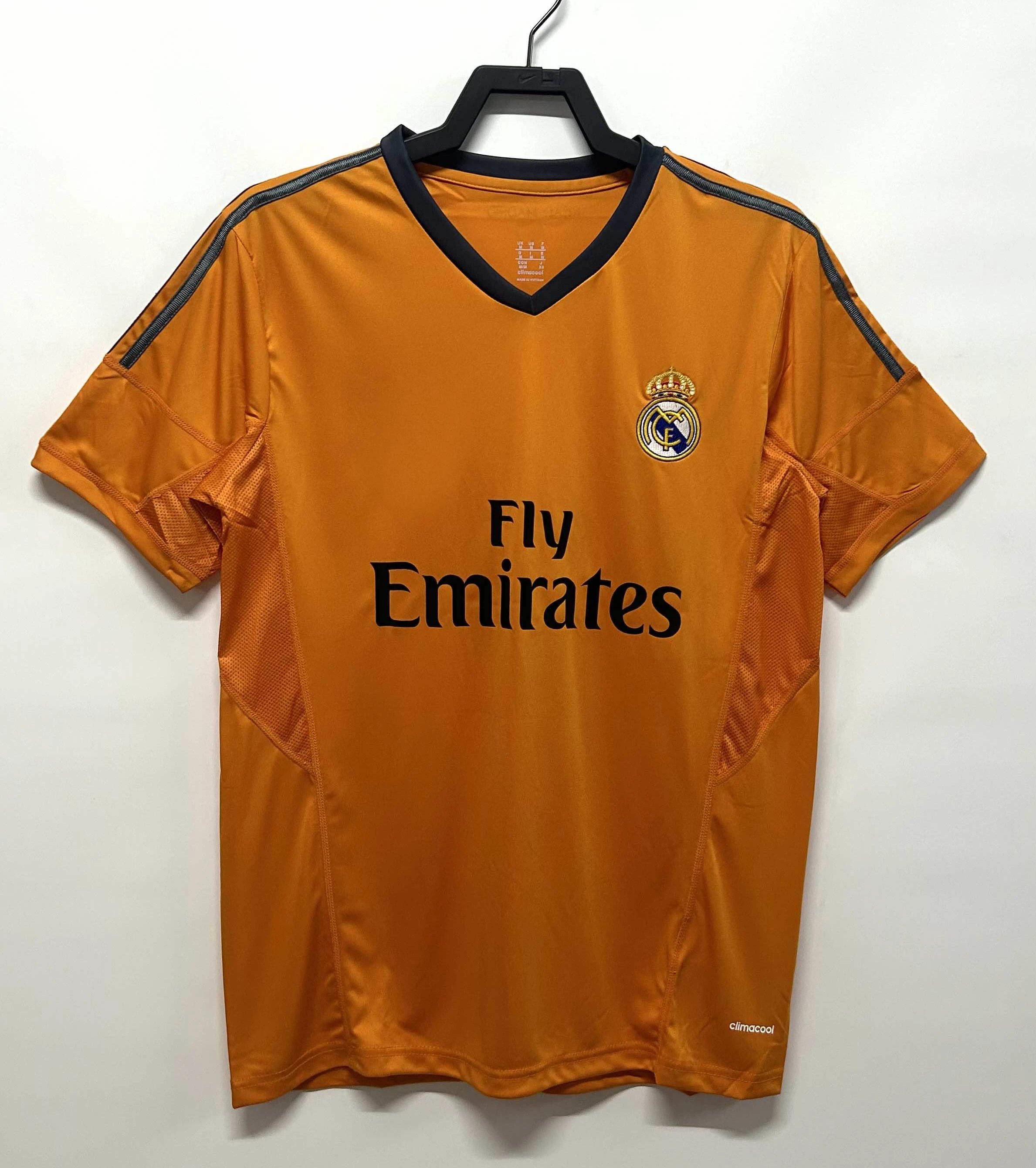 1314 Real Madrid Away Thailand Version (Please note customization info when ordering, messages will not be checked)