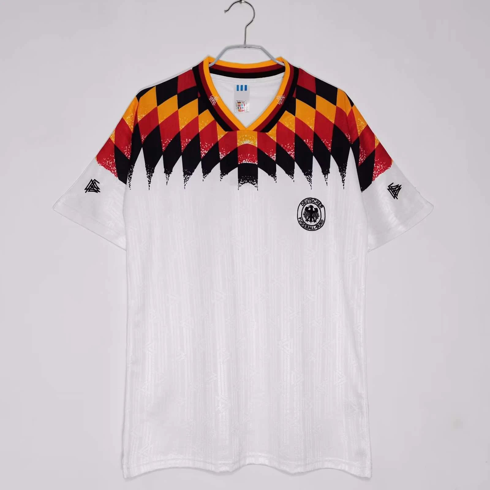 1994 Germany Home Kit Thai Version (Please leave customization details in the order notes; messages are not checked)
