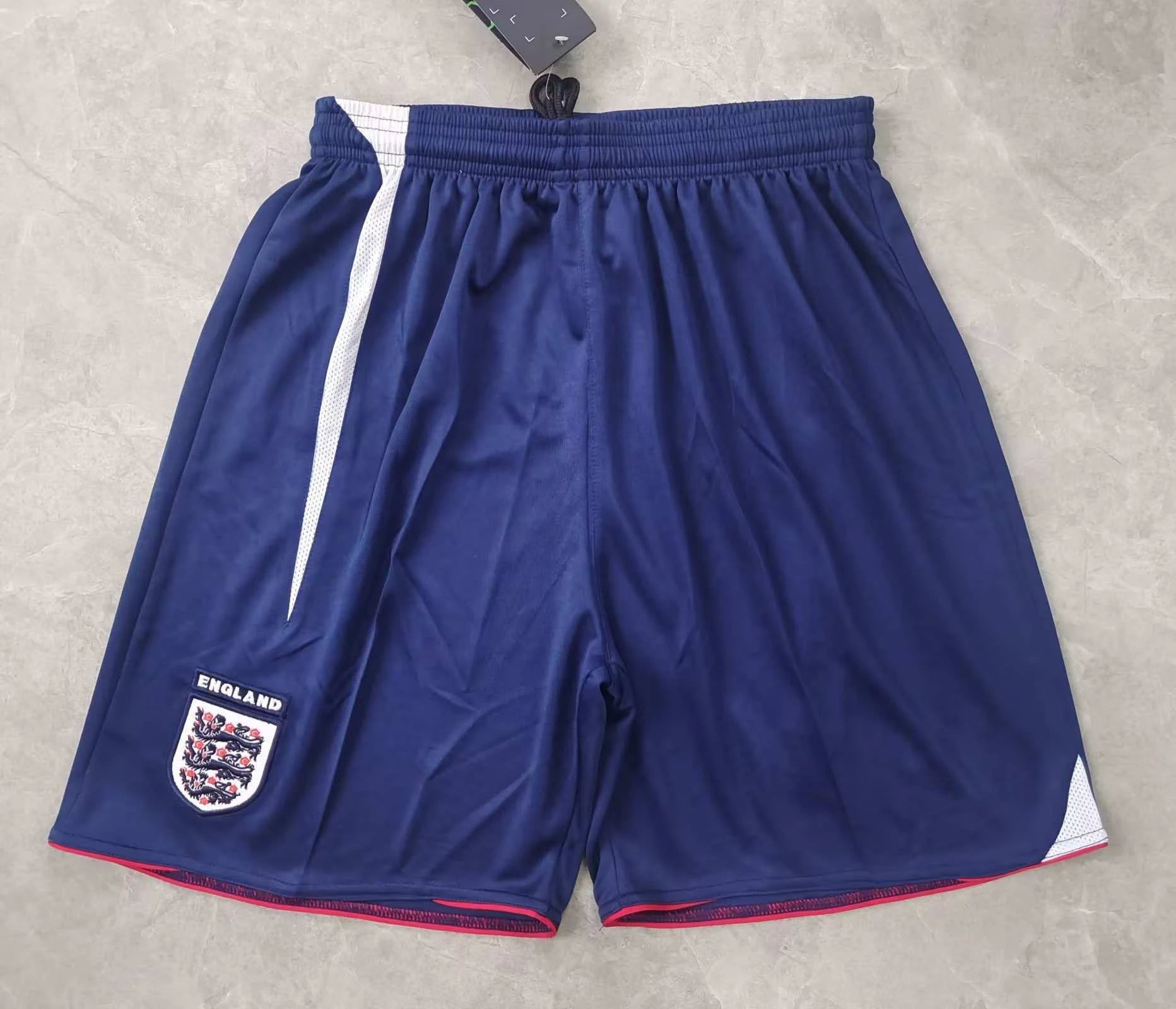 2006 England Home Shorts (Customization info: please leave a note when ordering; messages will not be checked)