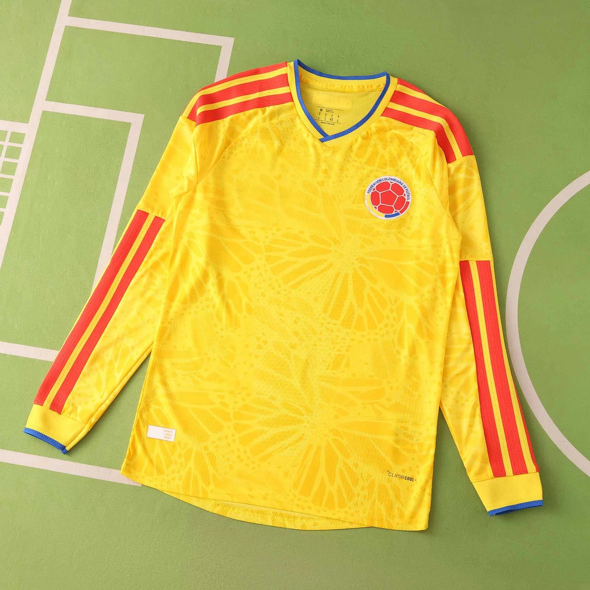 2026 Colombia Home Long Sleeve Player Edition