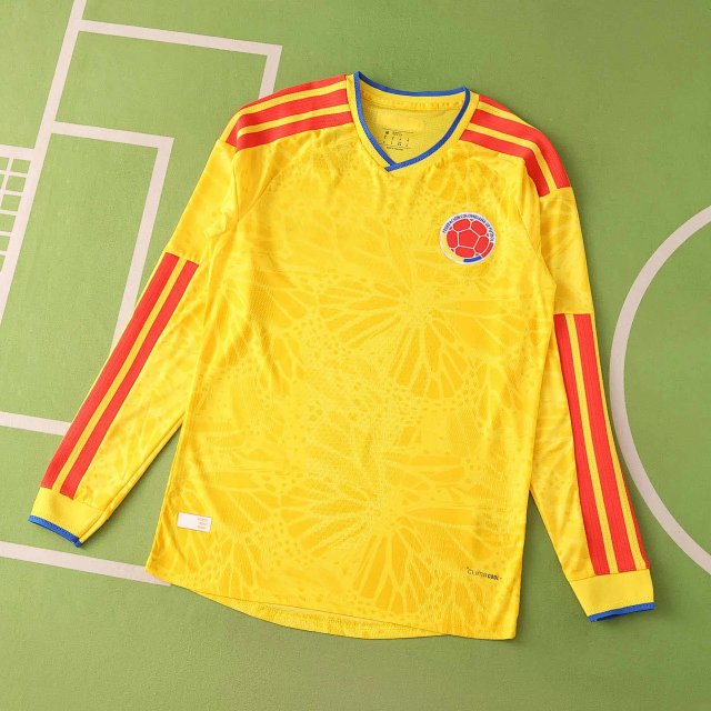 2026 Colombia Player Version Longsleeve Jersey: seller detail photo 2