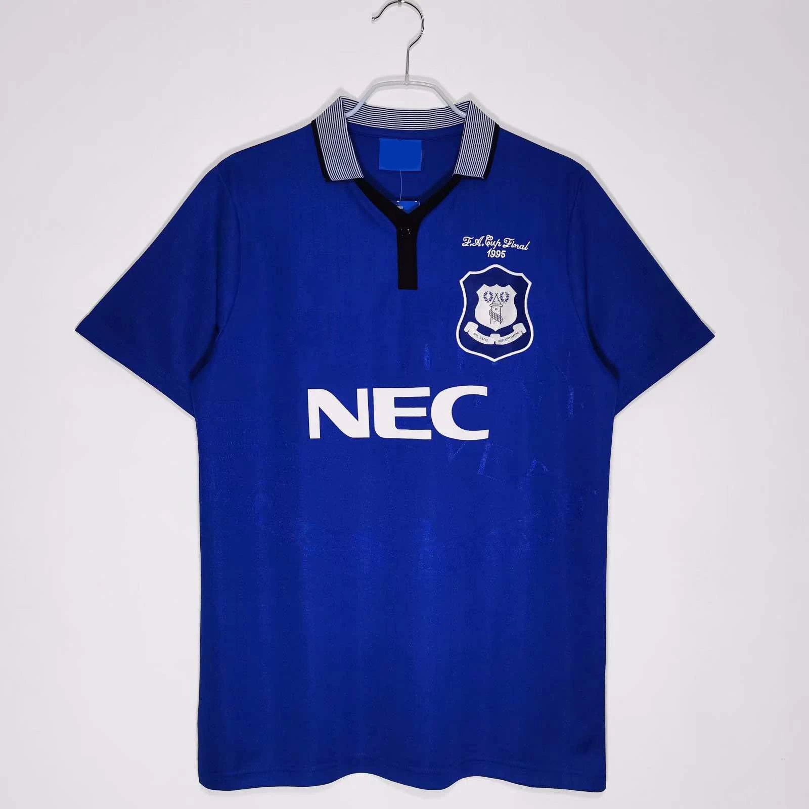 1995 Everton Home Thai Version (Please leave customization details in the order notes, messages will not be checked)