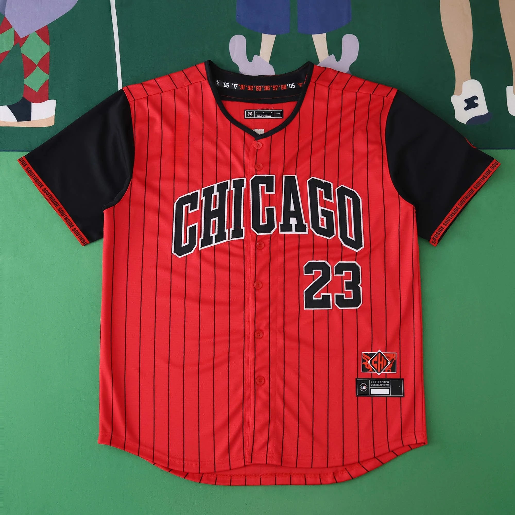 2025 MLB Chicago White Sox  23#BENINTENOI（定制信息请在下单时备注，发消息不算）