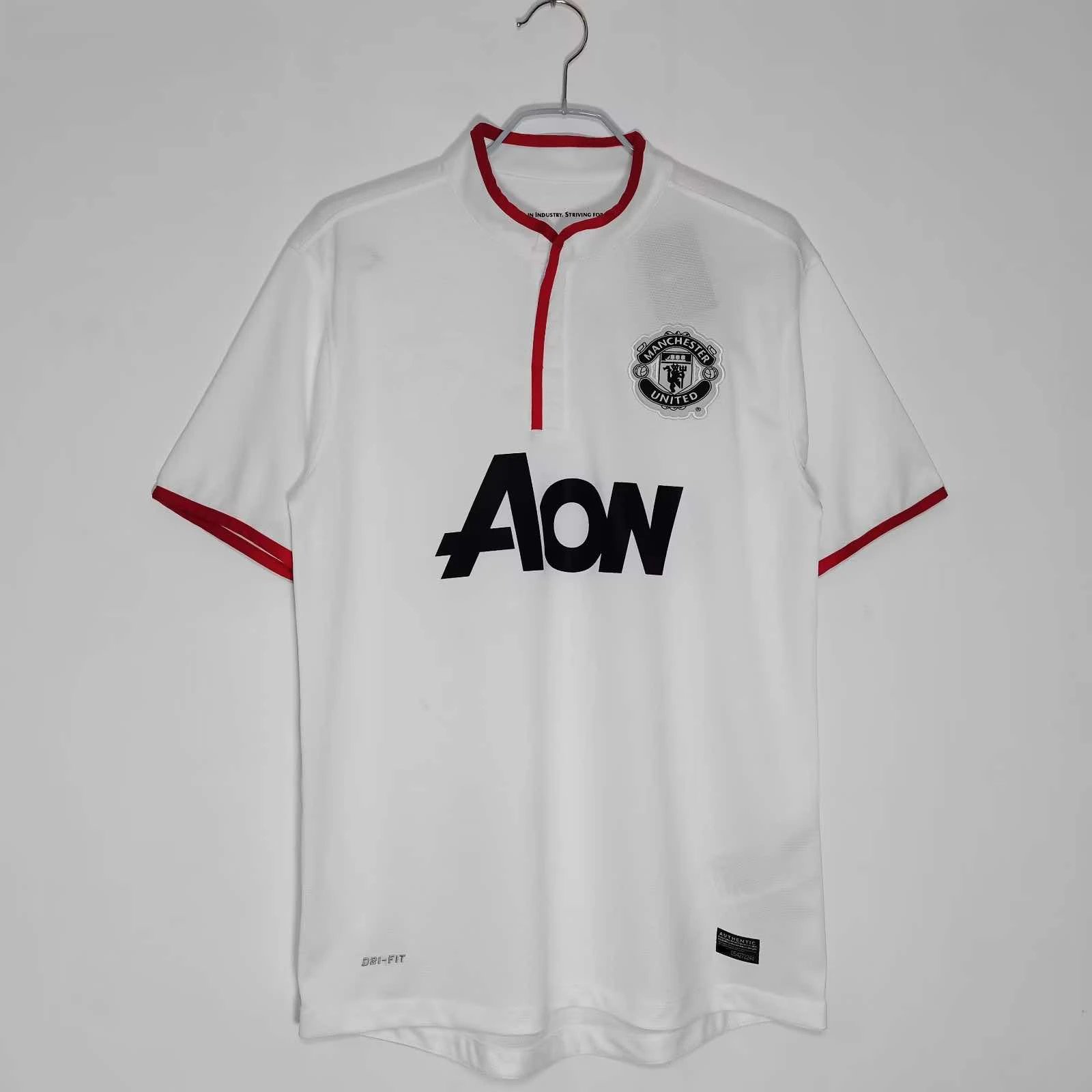 1213 Manchester United Away Thai Version (Please note customization info when placing order, messages will not be checked)