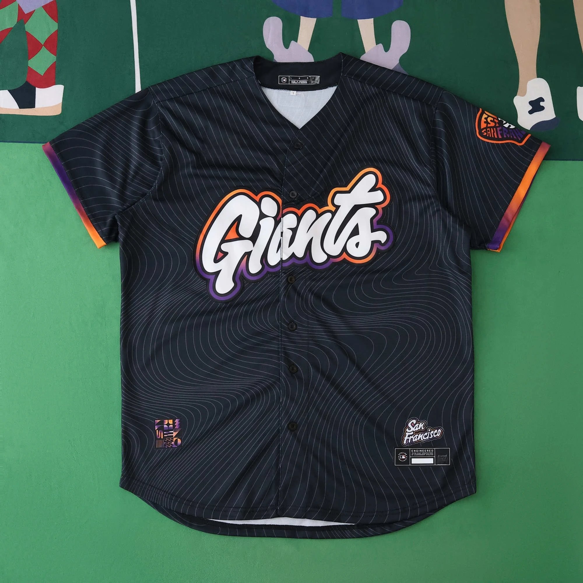 2025 MLB San Francisco Giants（定制信息请在下单时备注，发消息不算）