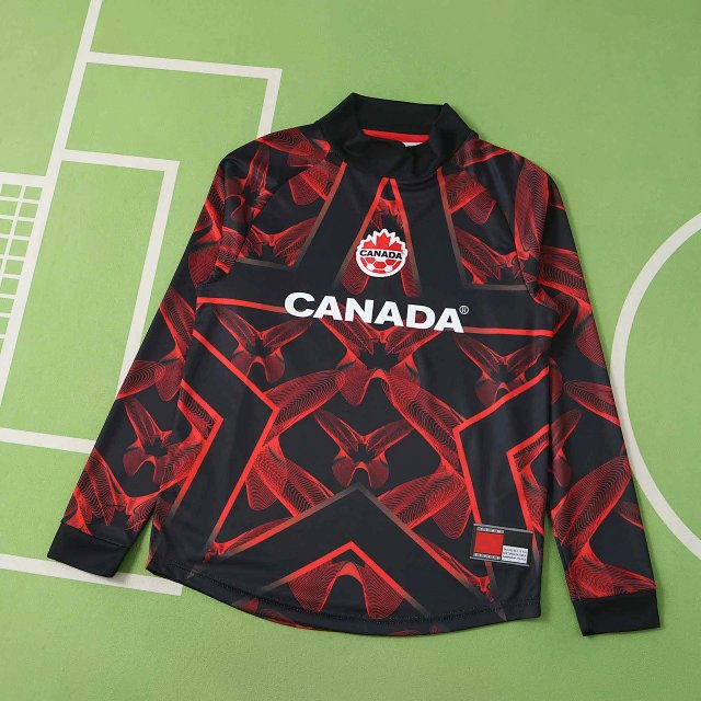 2026 Canada Fan Version Goalkeeper Jersey: seller detail photo 2