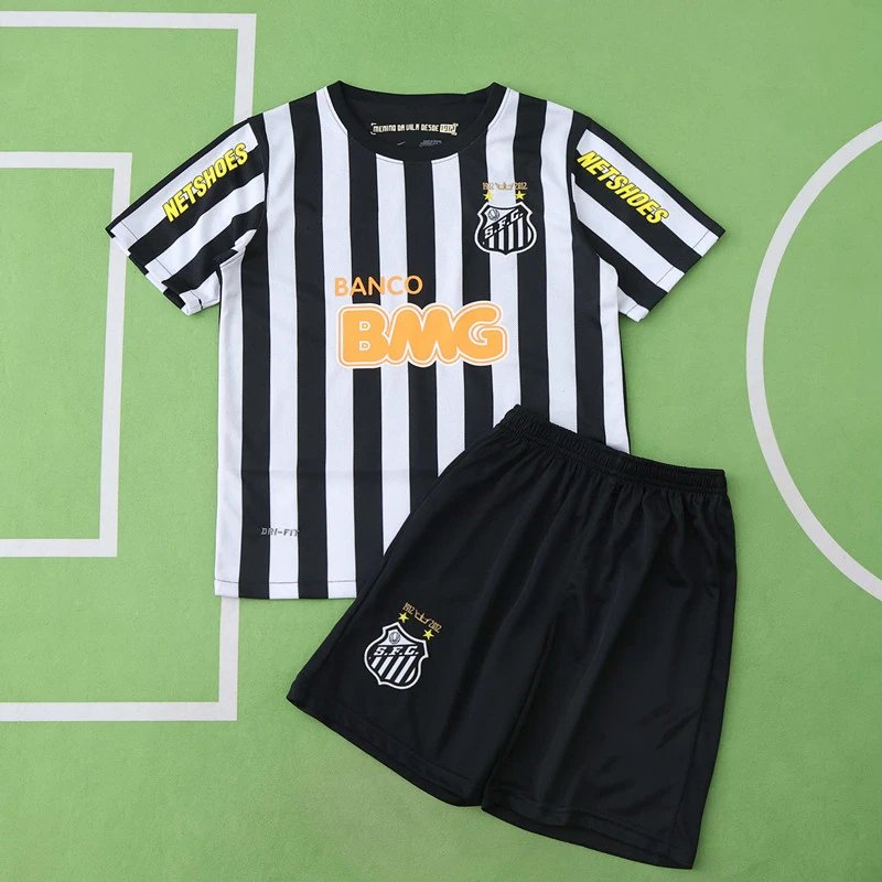 2013 Santos Away Kids Kit (Please leave customization info in order notes, messages are not accepted)