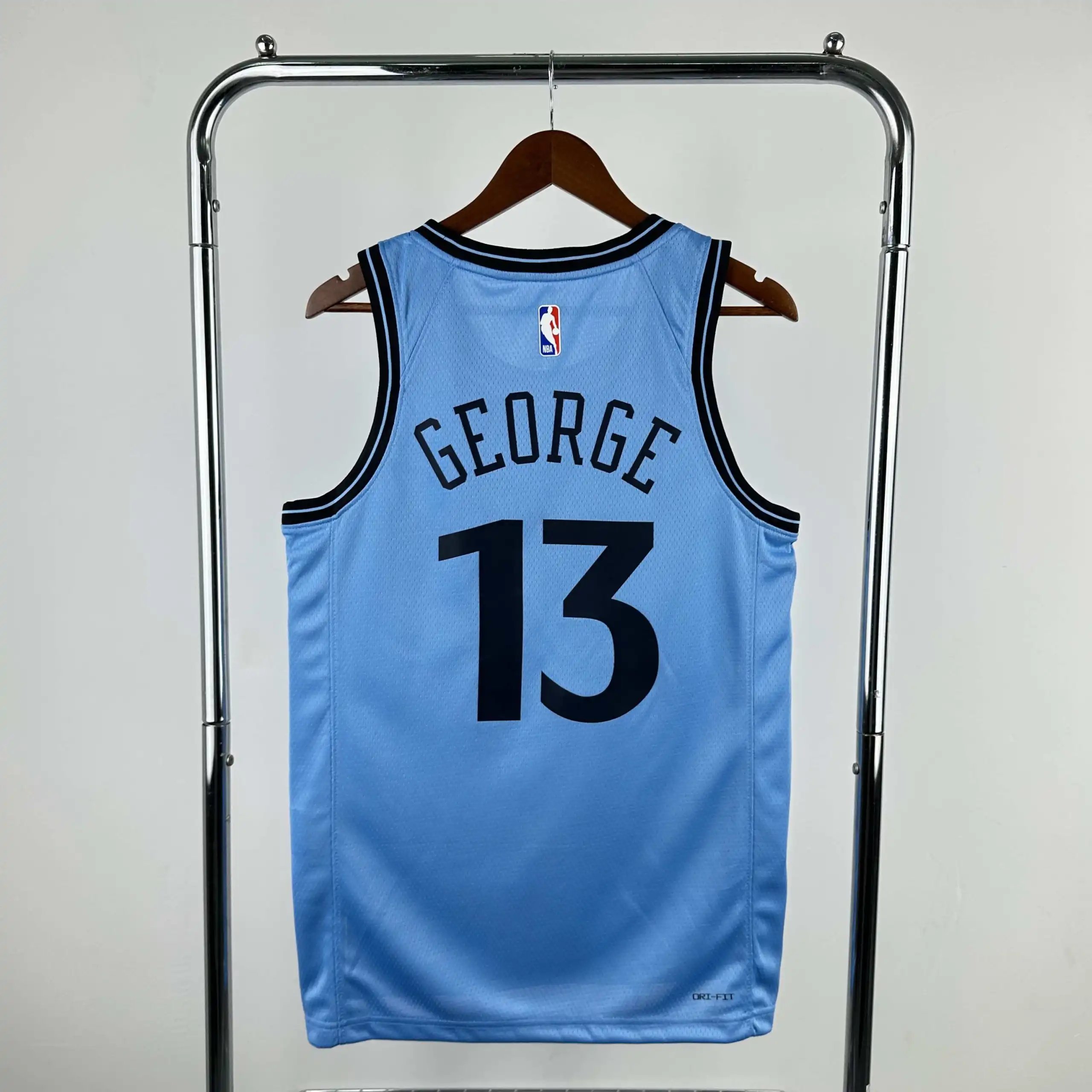 NBA Memphis Grizzlies 13#GEORGE（定制信息请在下单时备注，发消息不算）