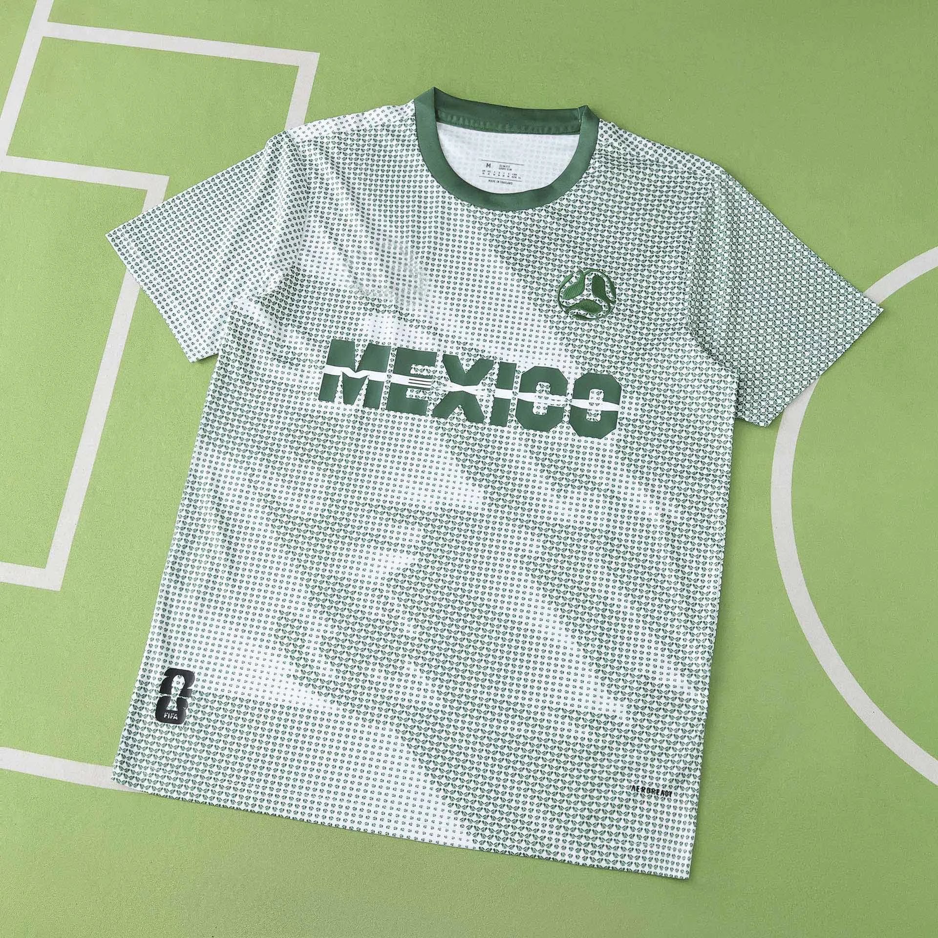 2026 Mexico Green and White Promotion Jersey Thai Version