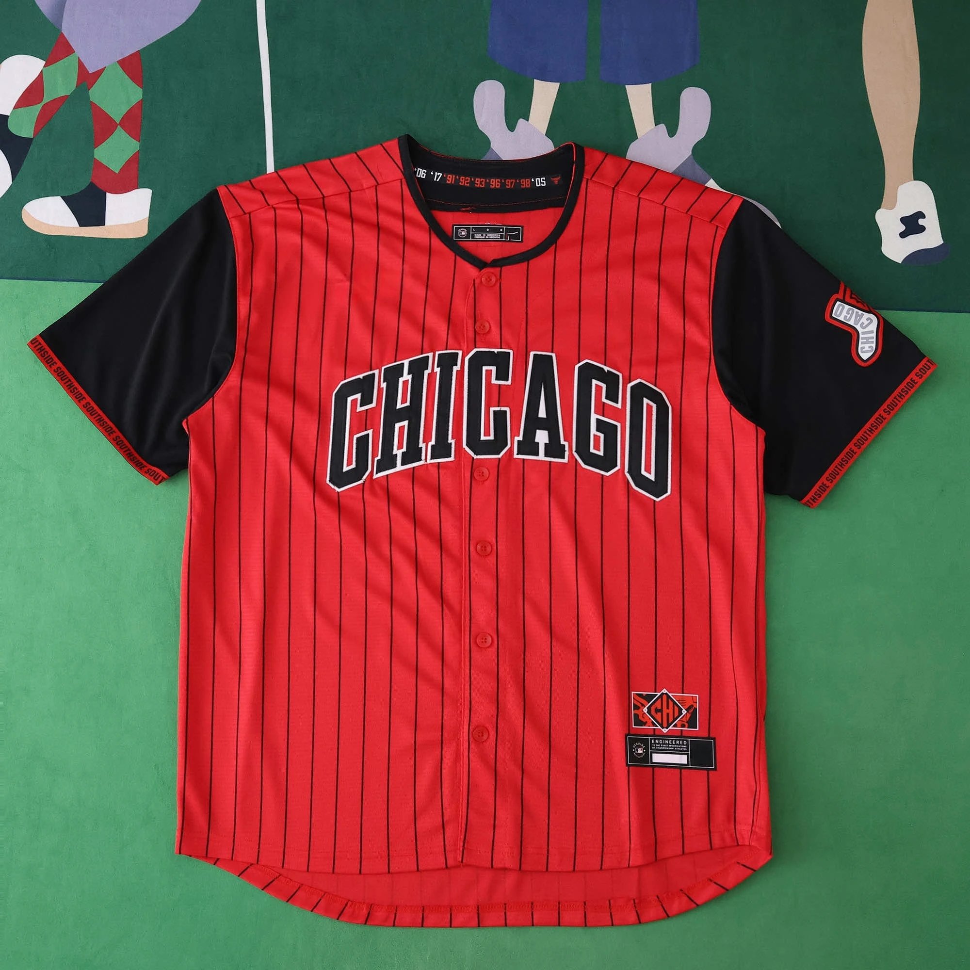 2025 MLB Chicago White Sox（定制信息请在下单时备注，发消息不算）