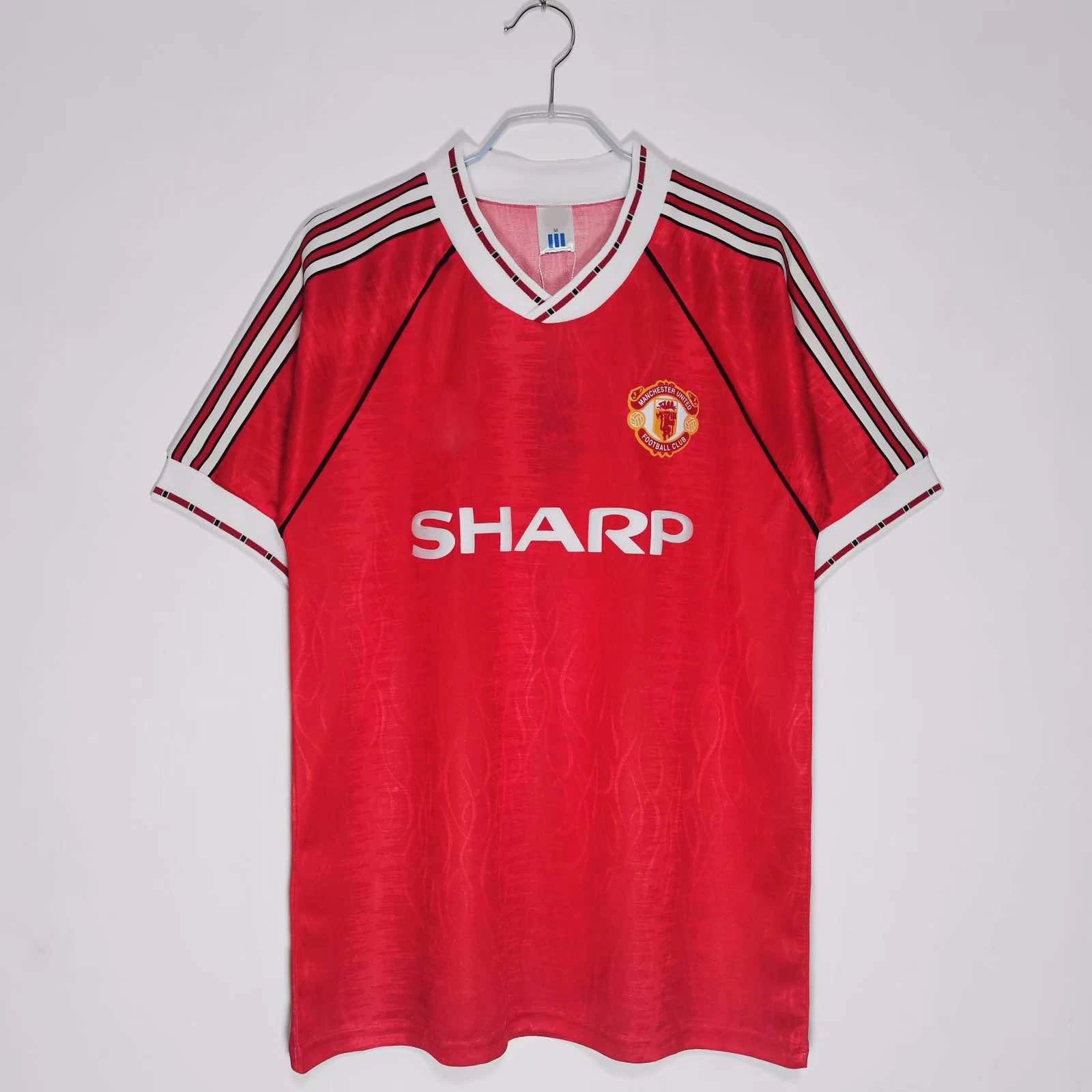9192 Manchester United Home Thai Version (Please note customization details when placing order; messages will not be checked) (For customization, please note at checkout; do not send private messages)