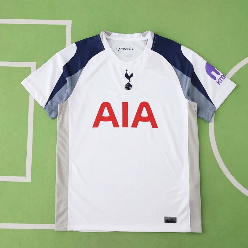 2526 Tottenham Home Thai Version (Please note customization info when placing order, messages not counted)