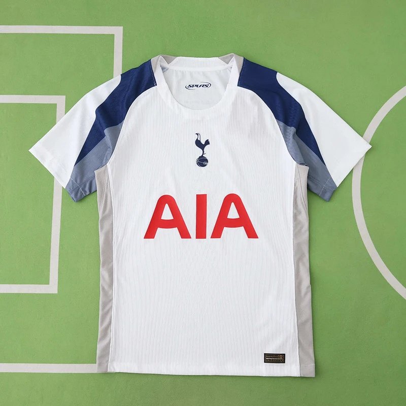 2526 Tottenham Hotspur Home Authentic Player Jersey (Please note customization info in order remarks; messages are not accepted)