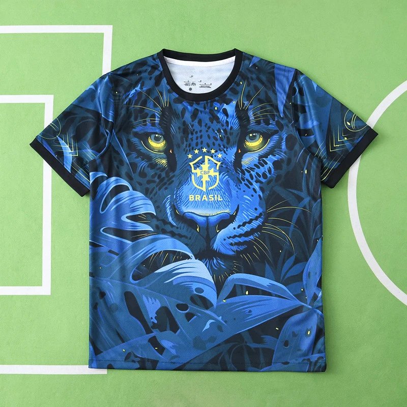 2526 Brazil Blue Lion Thai Edition (Please note customization info in order remarks; messages are not counted)