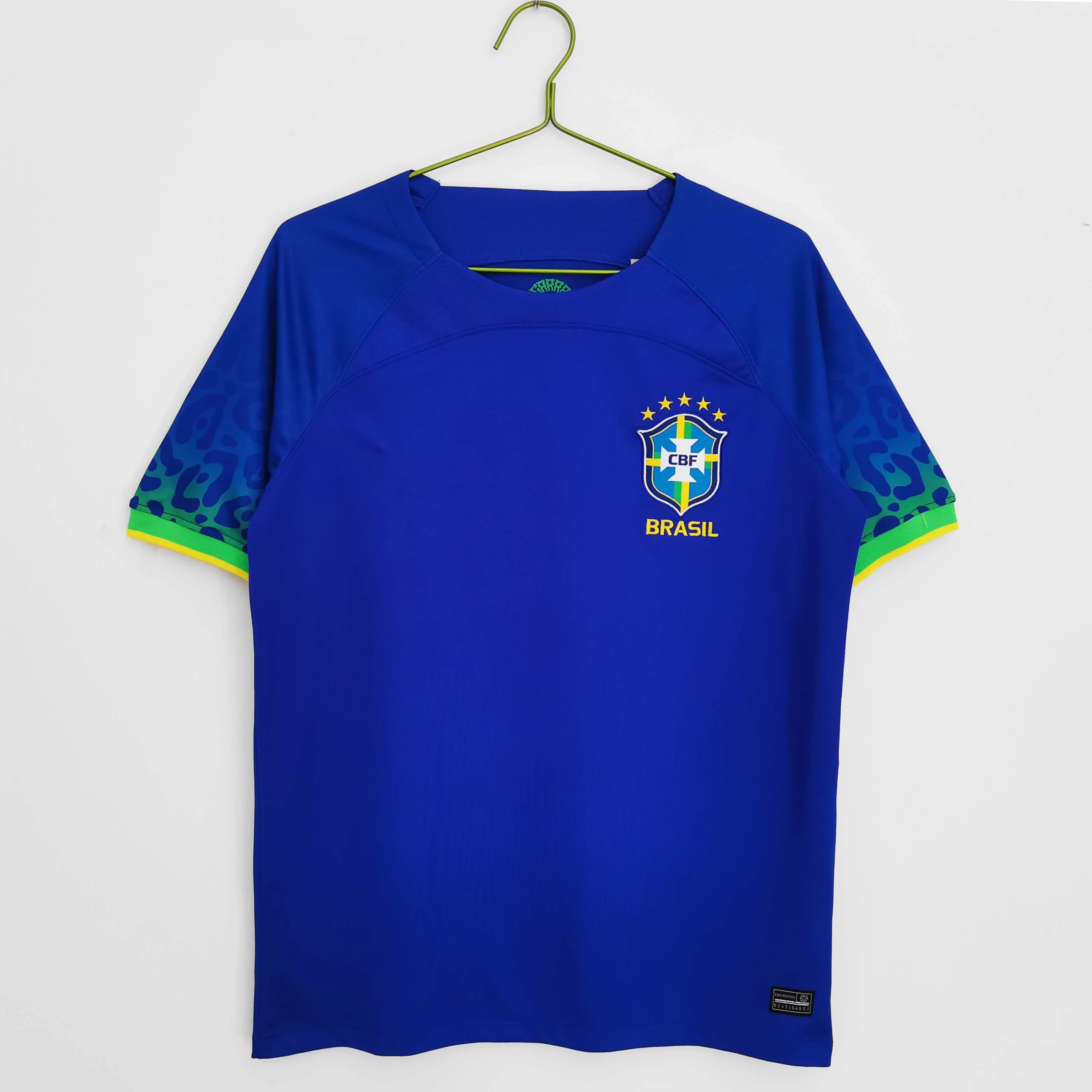 2223 Brazil Away Thai Version (Please note customization info when placing order, messages will not be checked)