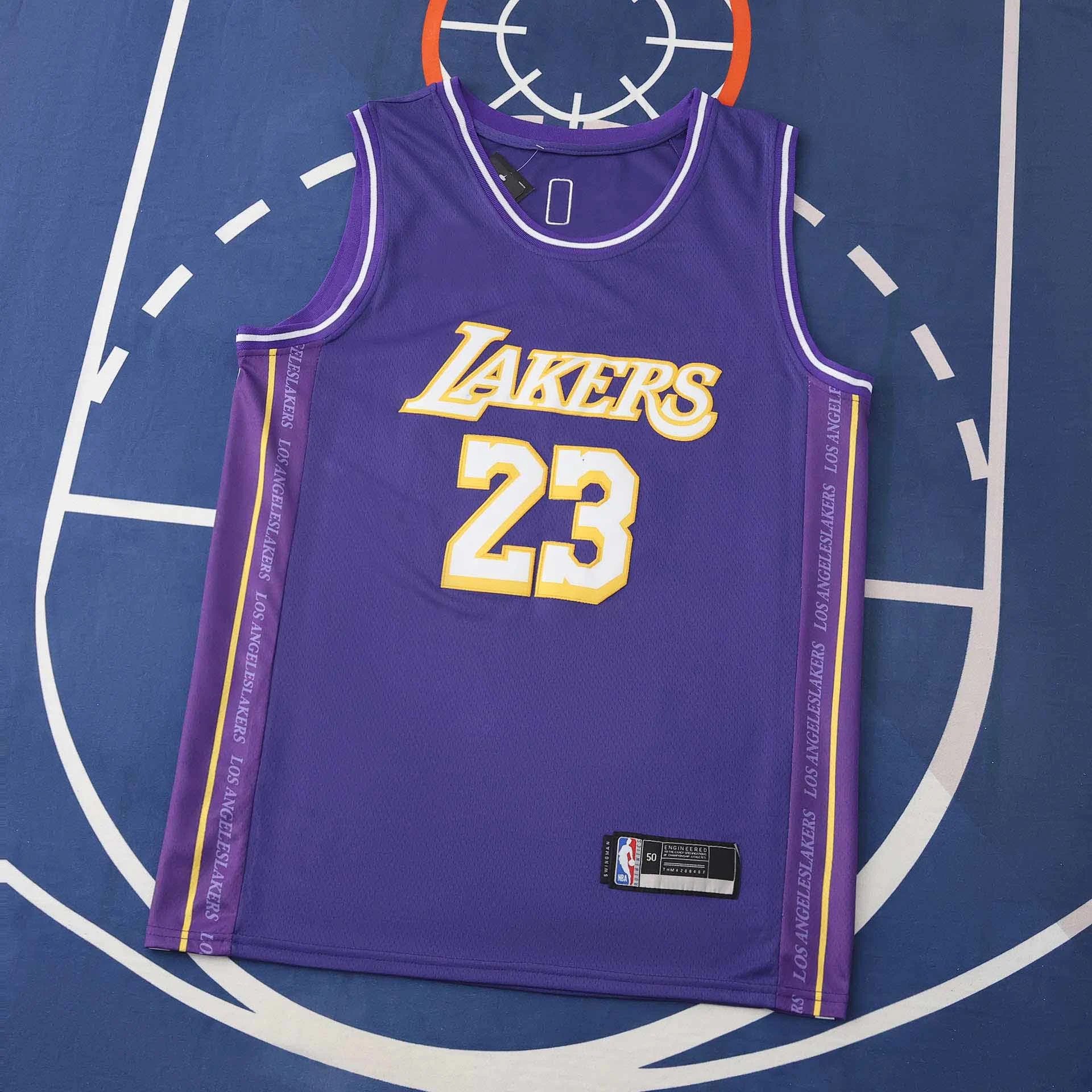 2025-26 NBA Los Angeles Lakers 23# JAMES