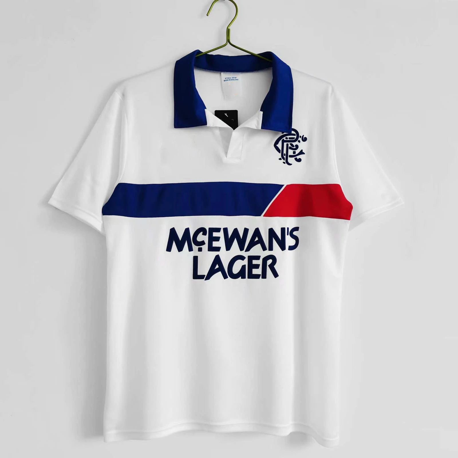 1994 Rangers Away Thai Version (Please leave customization details in order notes; messages will not be checked)