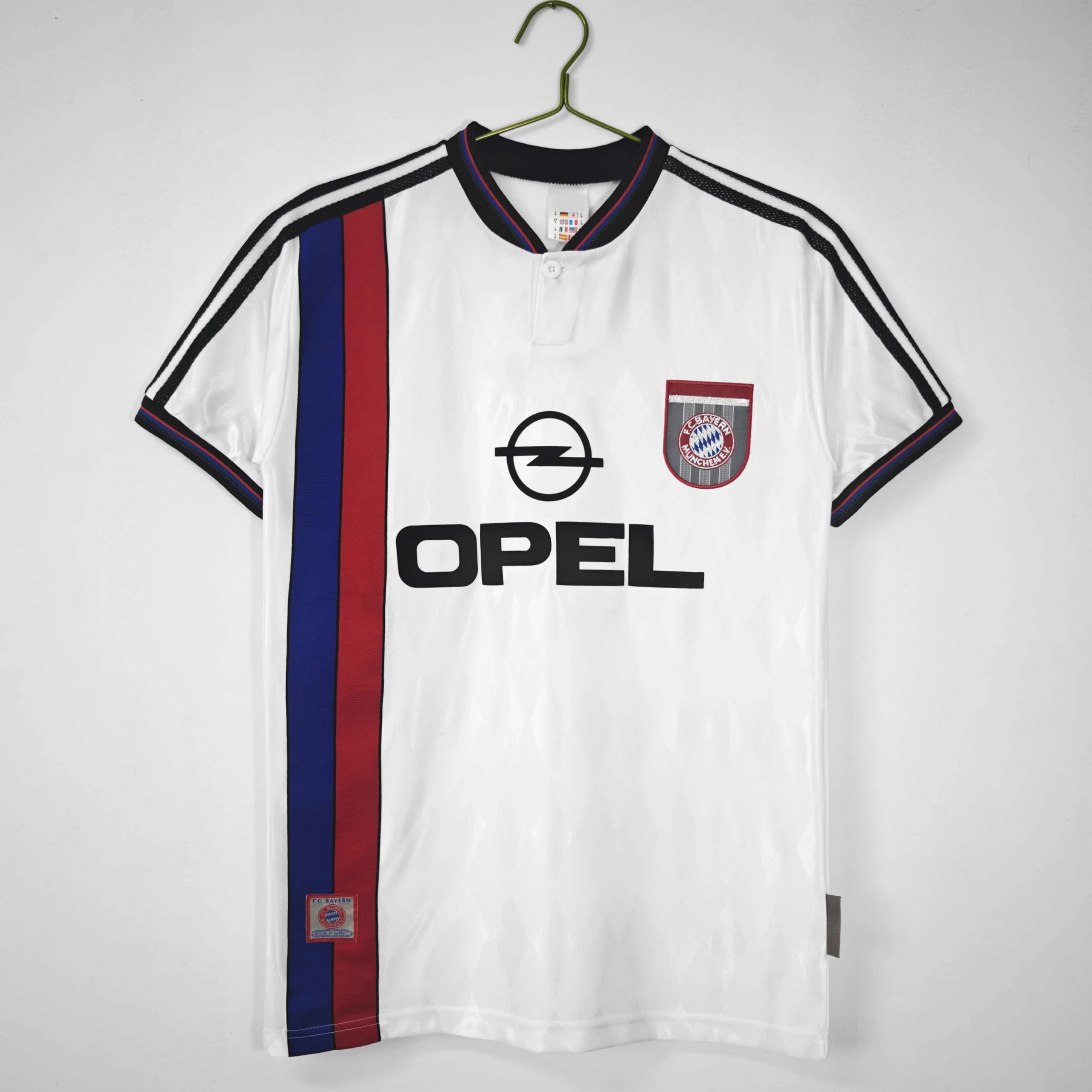 9698 Bayern Away Thai Version (For customization info, please leave a note when placing your order; messages will not be checked)