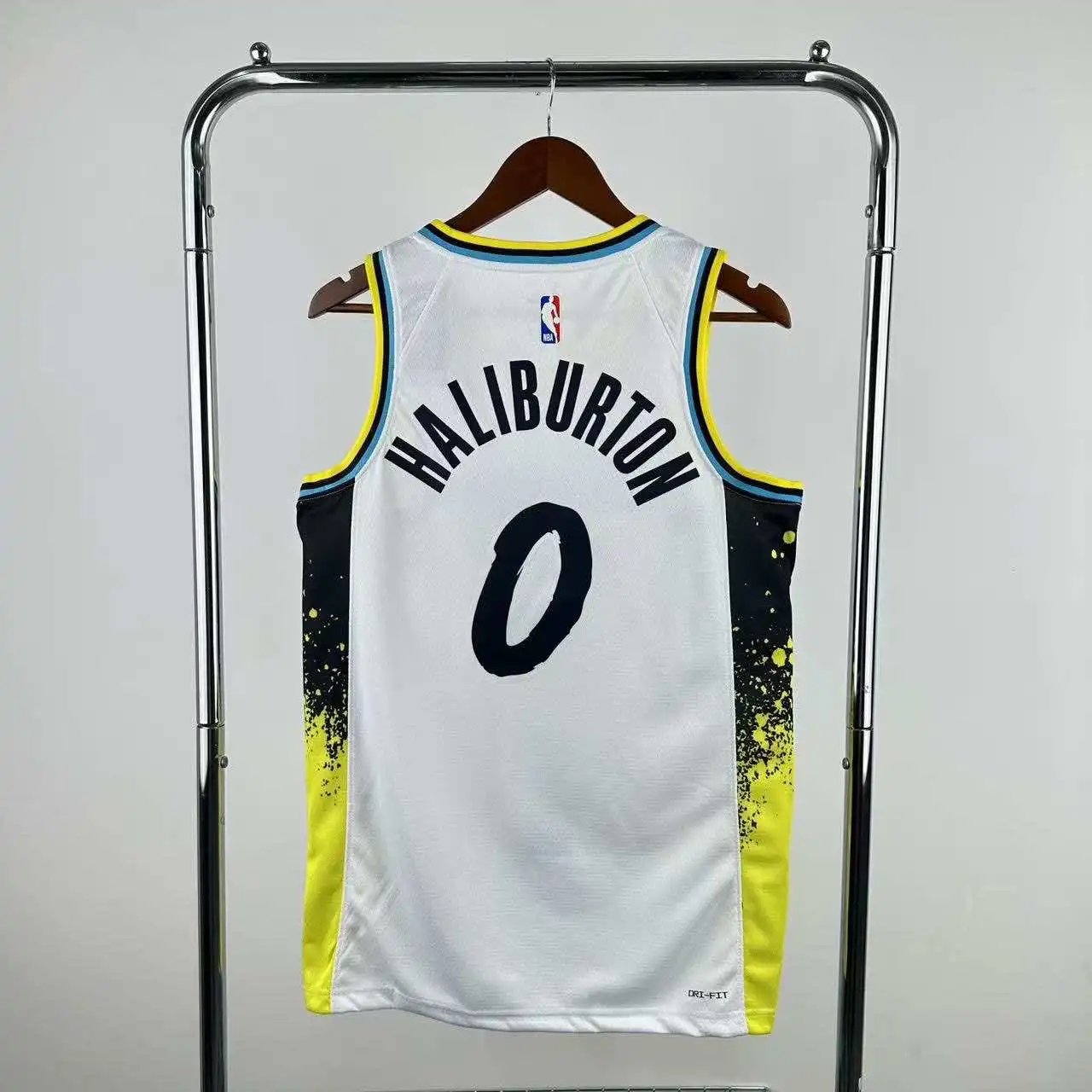 NBA Indiana Pacers 0#HALIBURTON (For custom information, please leave a note when placing an order; sending a message does not count)