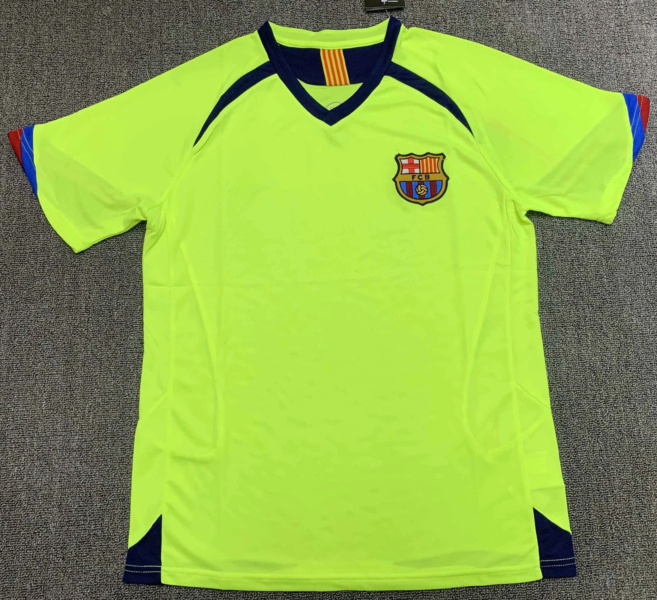 0506 Barcelona Away Thai Version (Please note customization details when placing order, messages will not be checked)