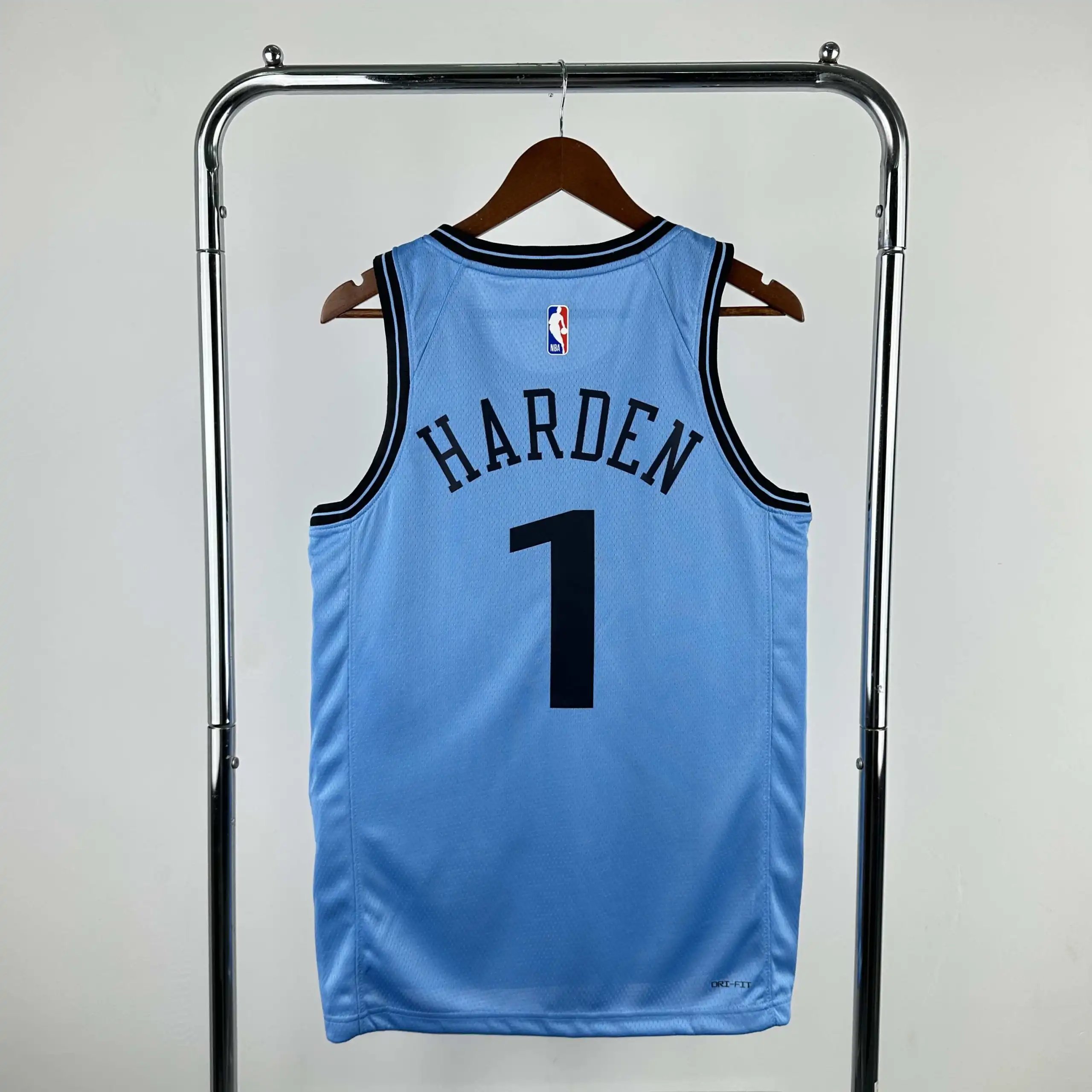 NBA Memphis Grizzlies 1#HARDEN (Please note customization info when placing order, messages not accepted)