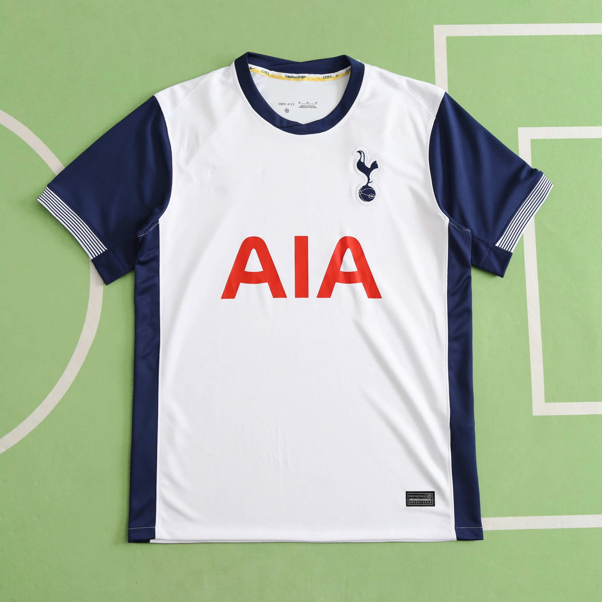 2425 Tottenham Home Thai Version (For customization info, please leave a note when placing your order; sending a message does not count)
