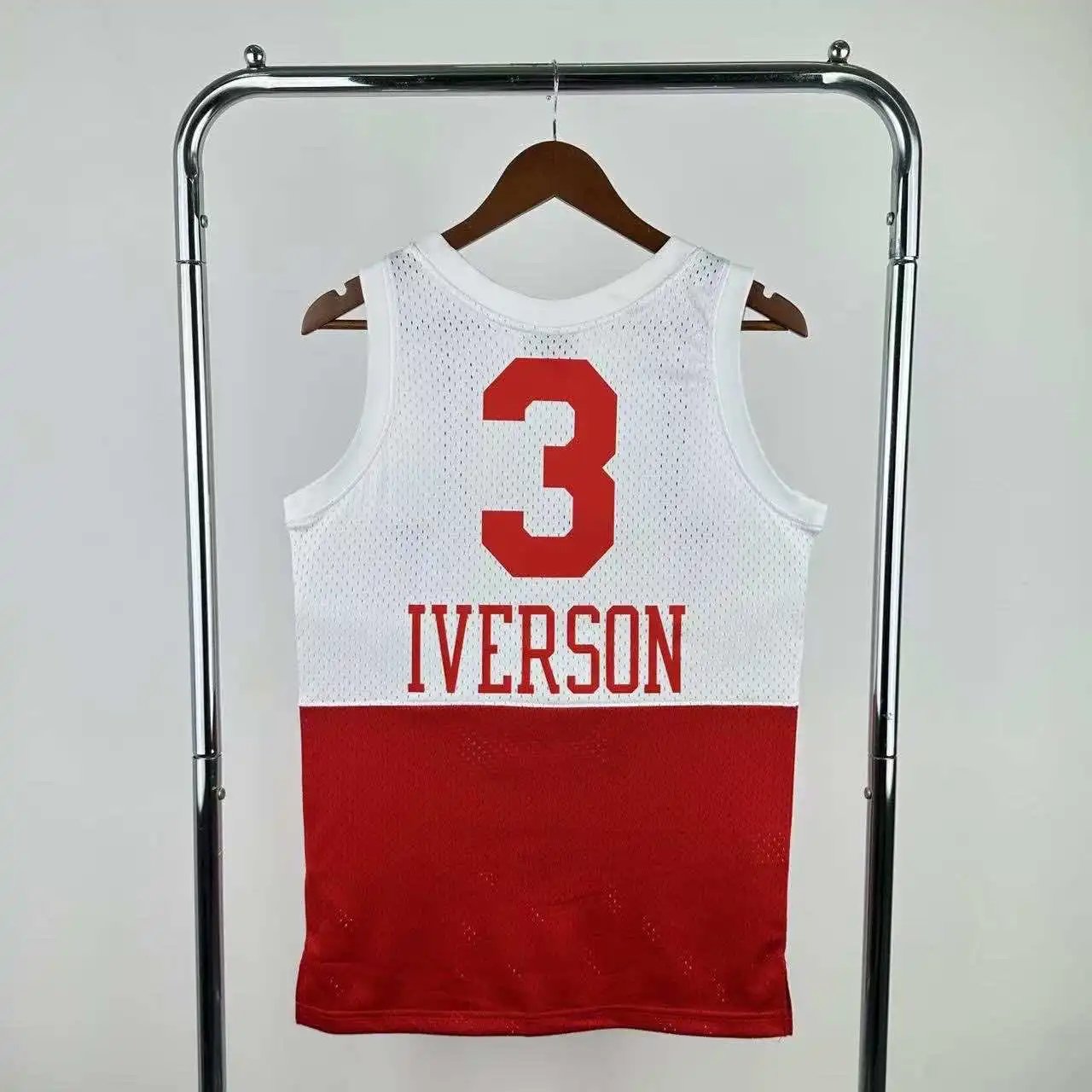 NBA Philadelphia 76ers 3# IVERSON (Please note customization info when placing order, messages won't count)