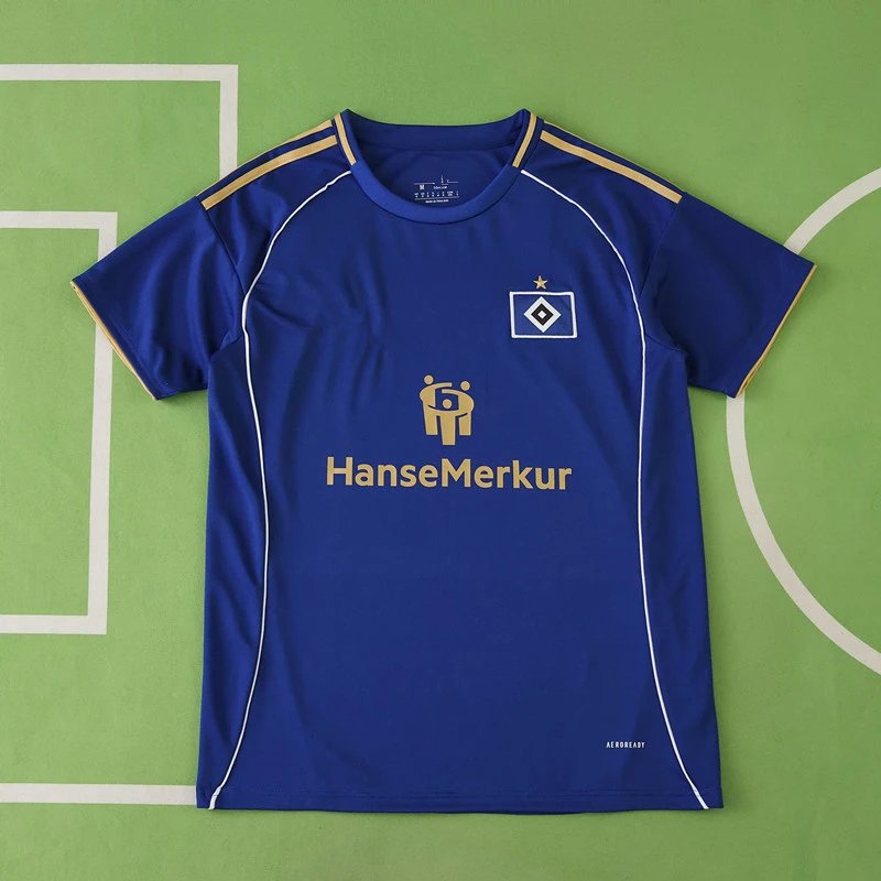 2526 Hamburg Blue Special Edition Thai Version (Please note customization info when placing order; messages will not be counted)
