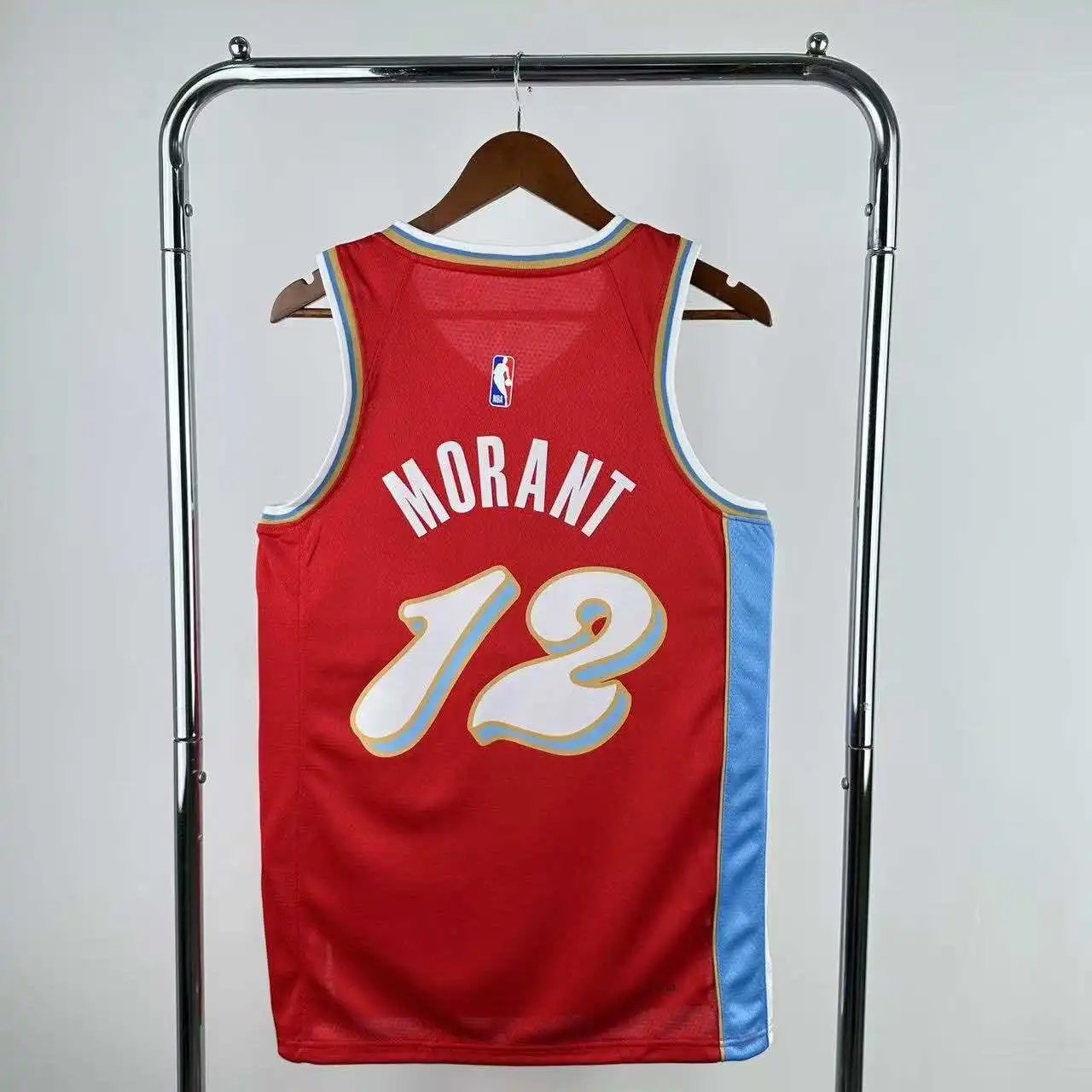 NBA Memphis Grizzlies 12#MORANT2(定制请下单时备注，不要发私聊消息)