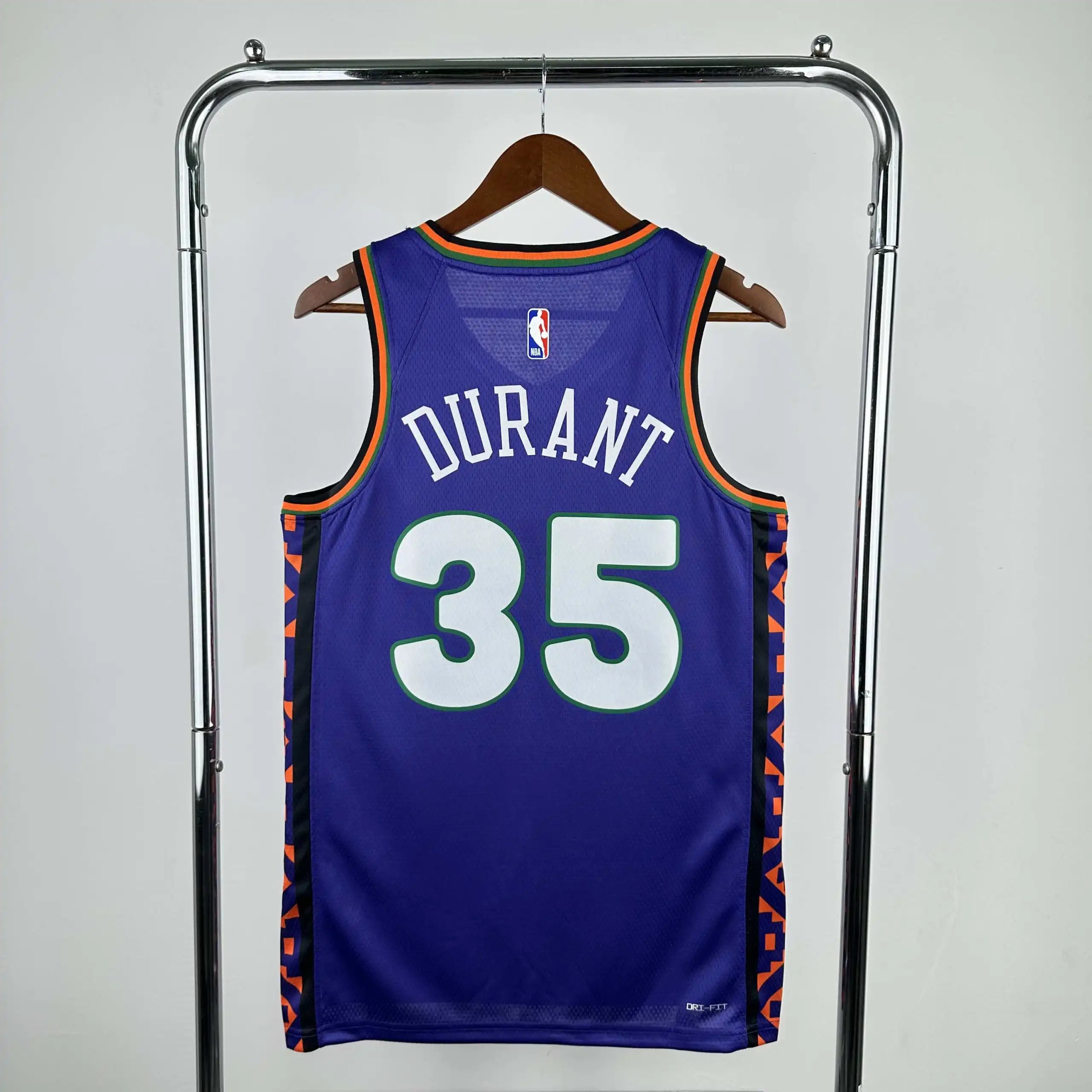 NBA Phoenix Suns 35#DURANT（定制信息请在下单时备注，发消息不算）