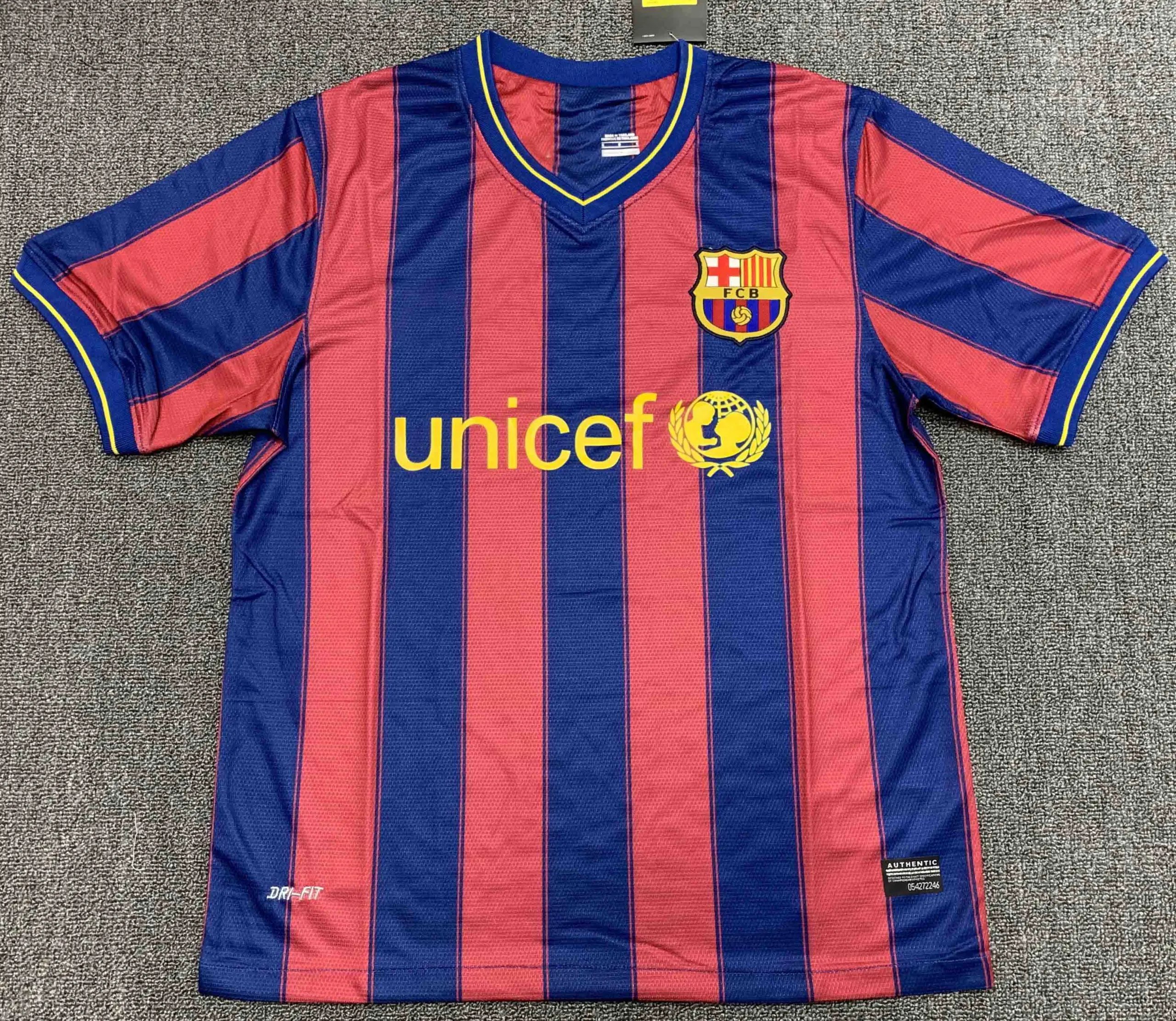 0910 Barcelona Home Thai Version (Customization info: please leave a note when ordering; messages not monitored)