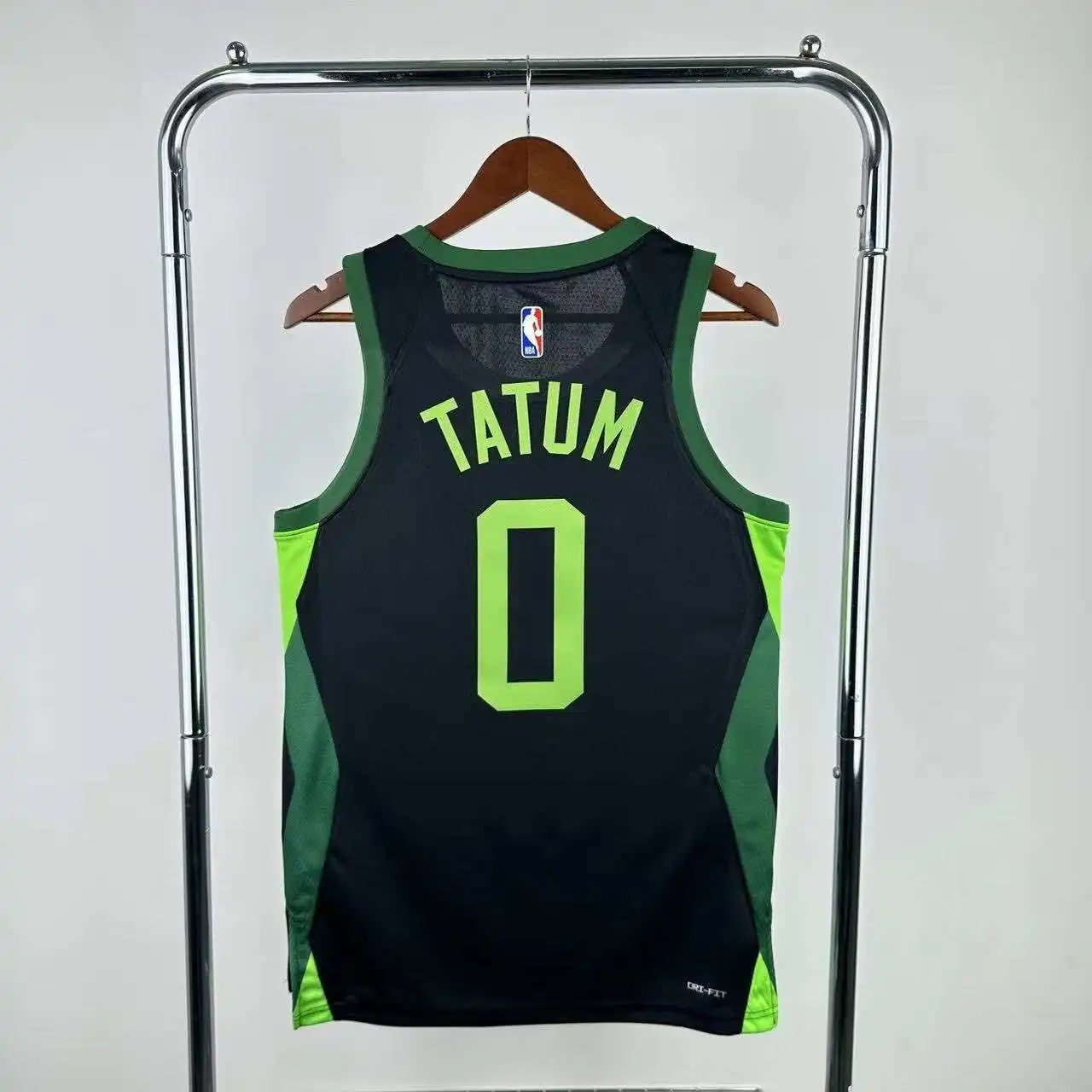 NBA Boston Celtics 0# TATUM (For custom info, please leave a note when placing order; messages are not counted)