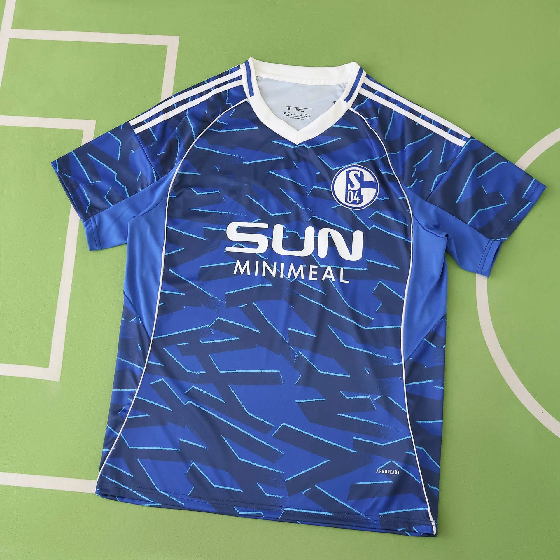2526 Schalke 04 Home Thai Edition (please note customization information when placing the order, messages are not included)