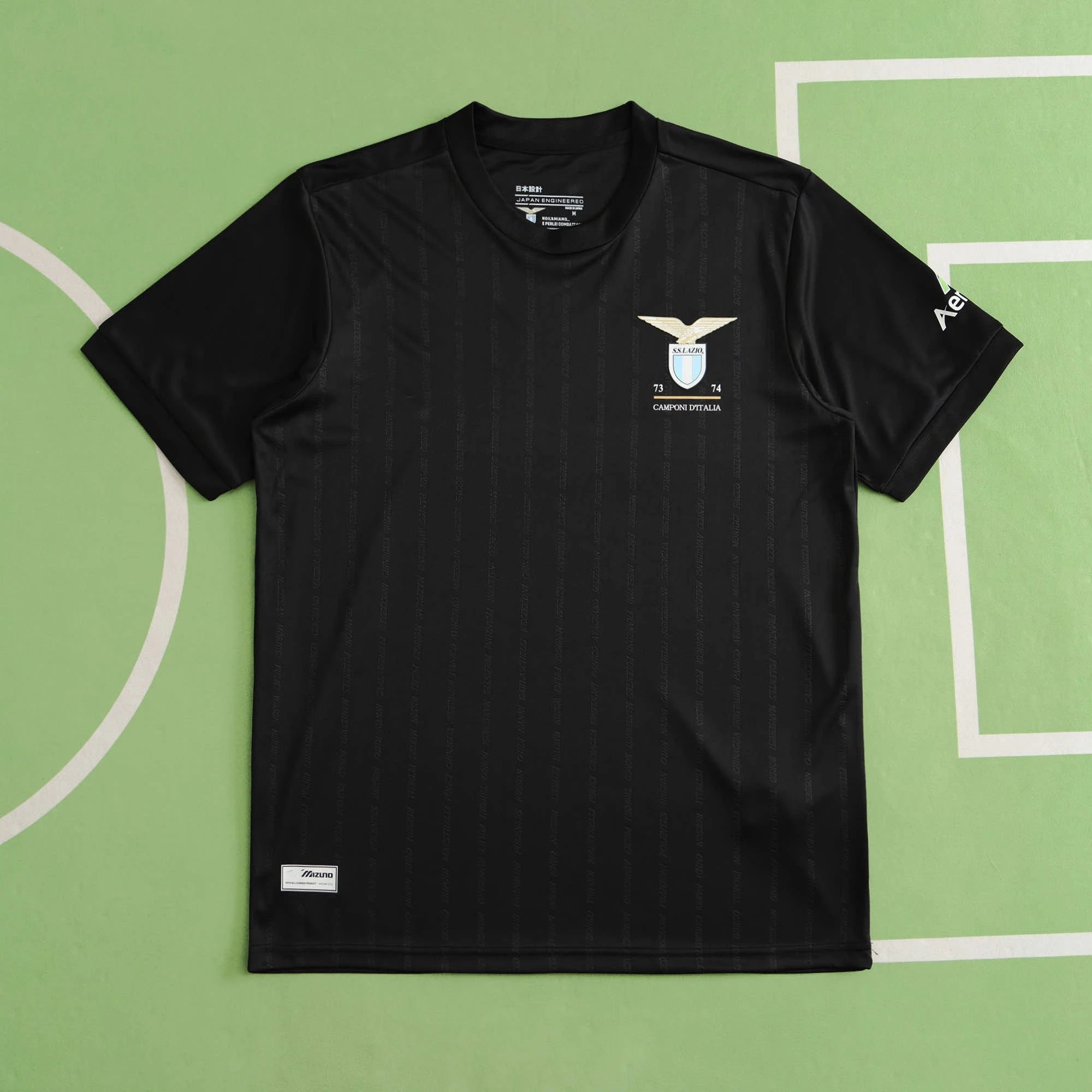 2425 Lazio 50th Anniversary Black Commemorative Edition Thai Edition (please note customization information when placing the order, messages are not included)
