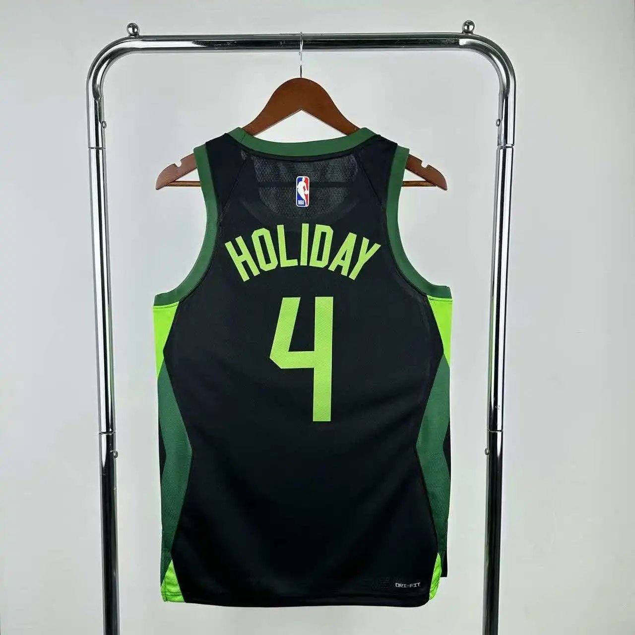NBA Boston Celtics 4#HOLIDAY（定制信息请在下单时备注，发消息不算）