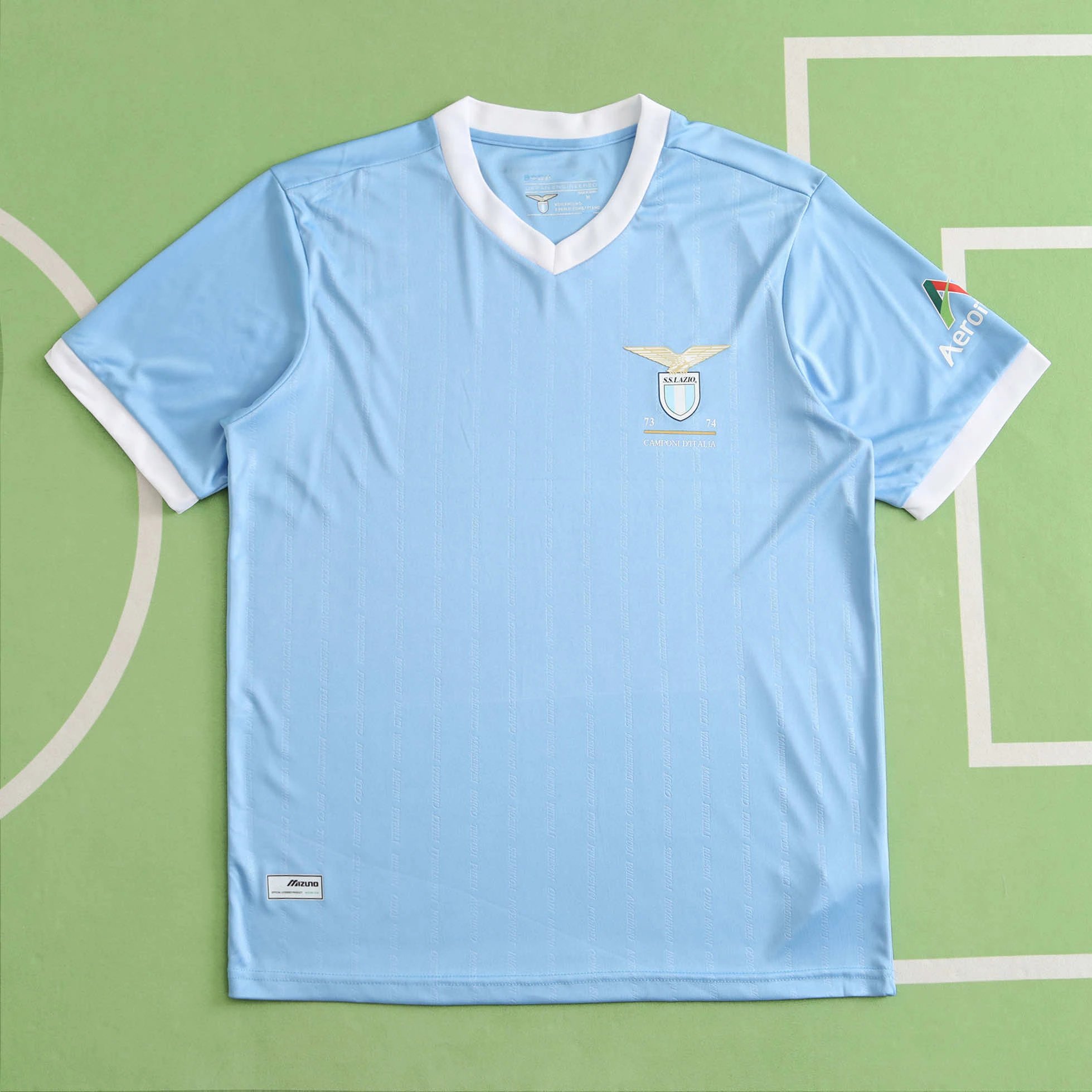 2425 Lazio 50th Anniversary Edition Thai Edition (please note customization information when placing the order, messages are not included)