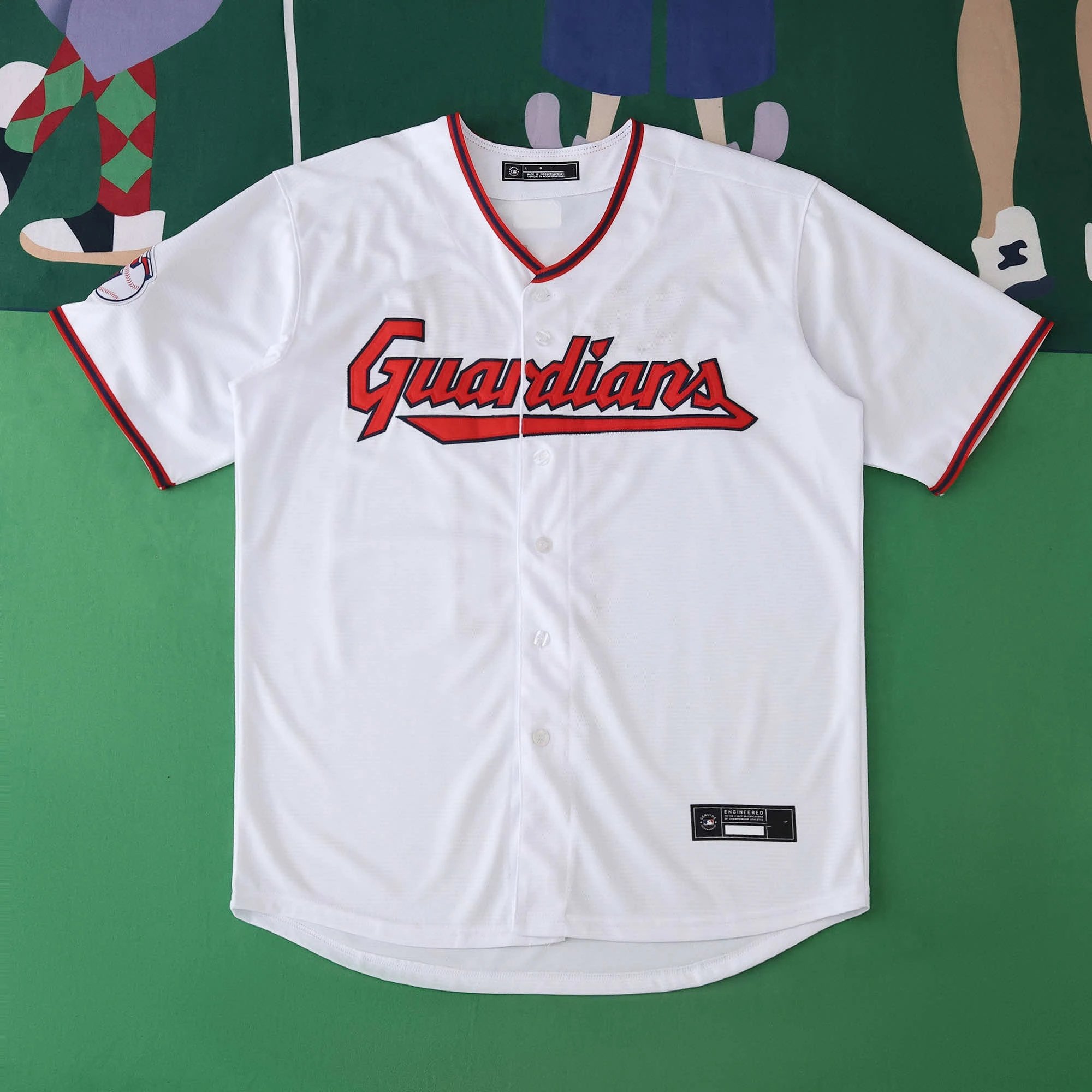 2025 MLB Cleveland Guardians 11# RAMIREZ (Please leave customization info in order notes; messages will not be counted)