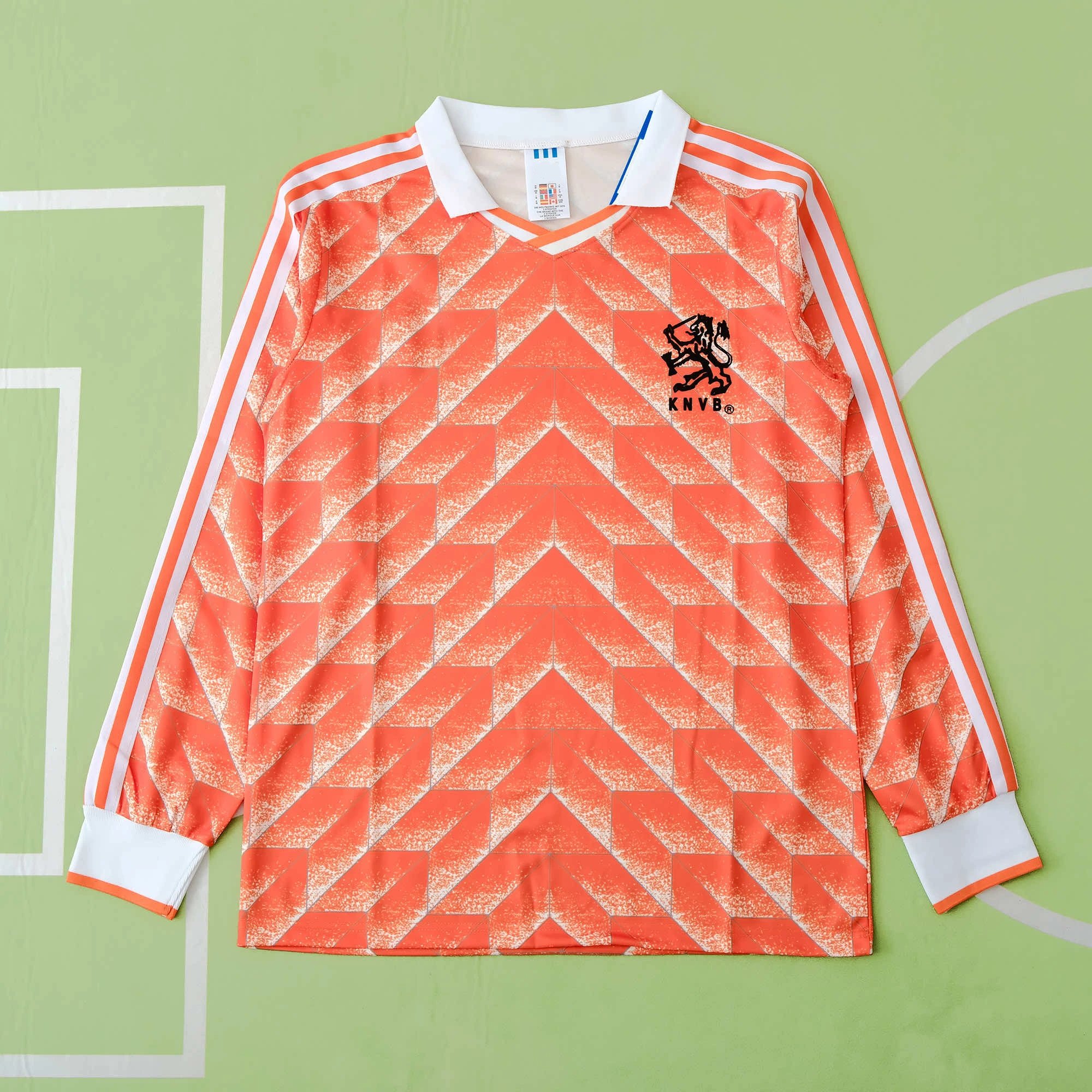 88 Dutch home long sleeved Thai version (please note customization information when placing the order, messages are not included)
