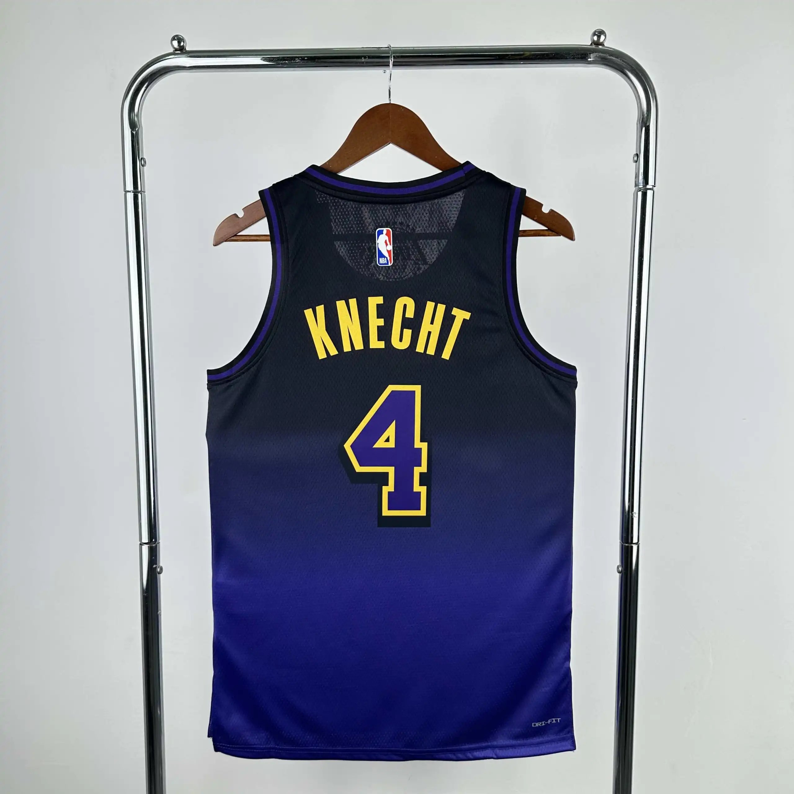 NBA L.A. Lakers 4#KNECHT（定制信息请在下单时备注，发消息不算）