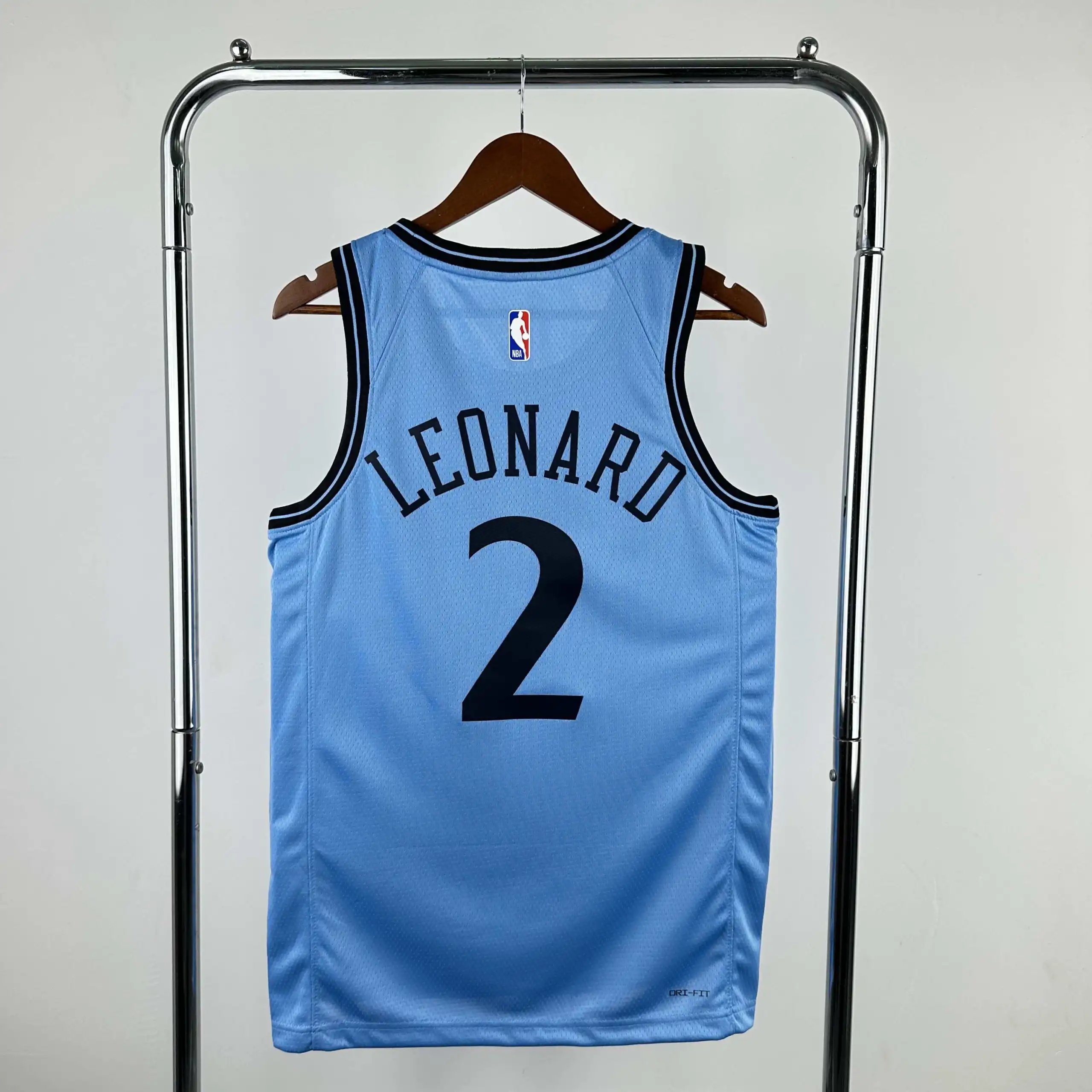 NBA Memphis Grizzlies 2#LENARD（定制信息请在下单时备注，发消息不算）