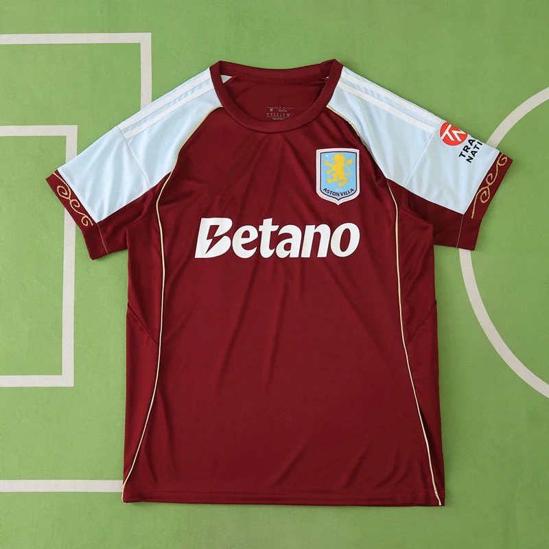2526 Aston Villa Home Thai Edition (please note customization information when placing the order, messages are not included)