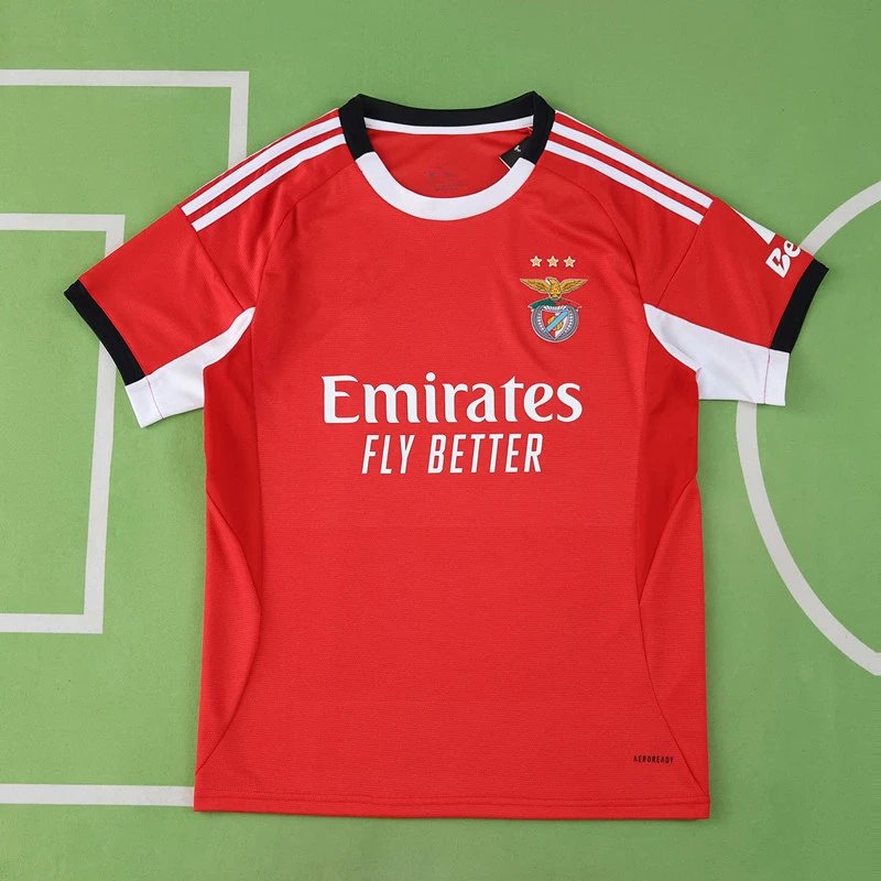 Benfica 25/26 Home Kit Thai Version (Please specify customization details when placing the order; messages are not considered)